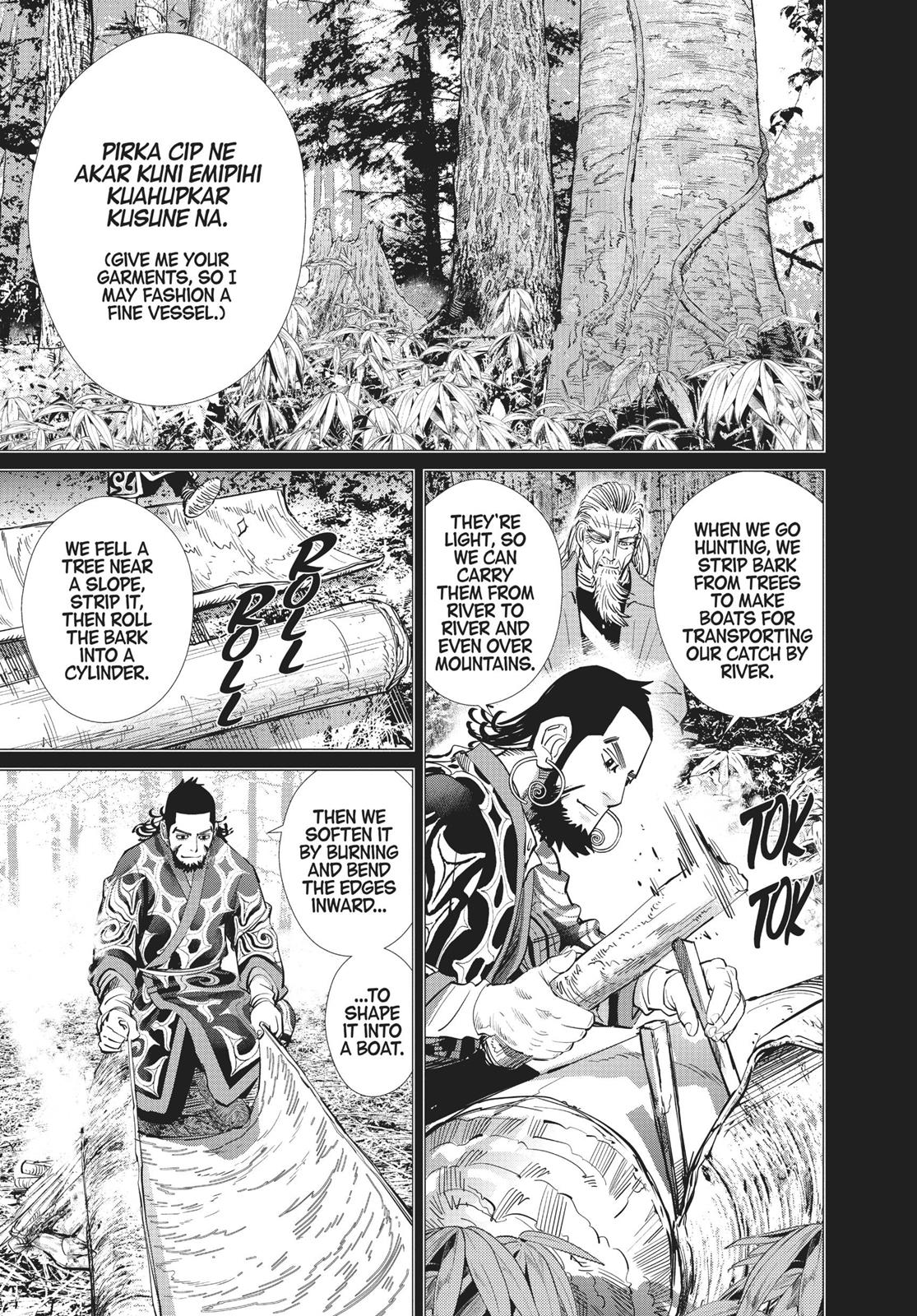 Read Golden Kamuy EN Manga Online