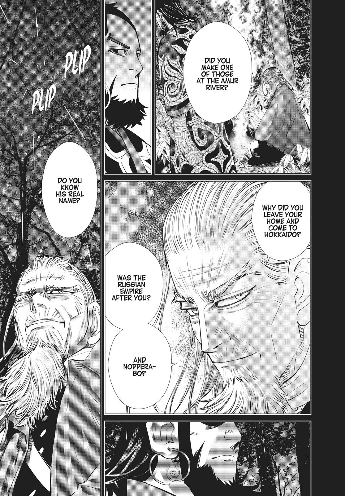 Read Golden Kamuy EN Manga Online