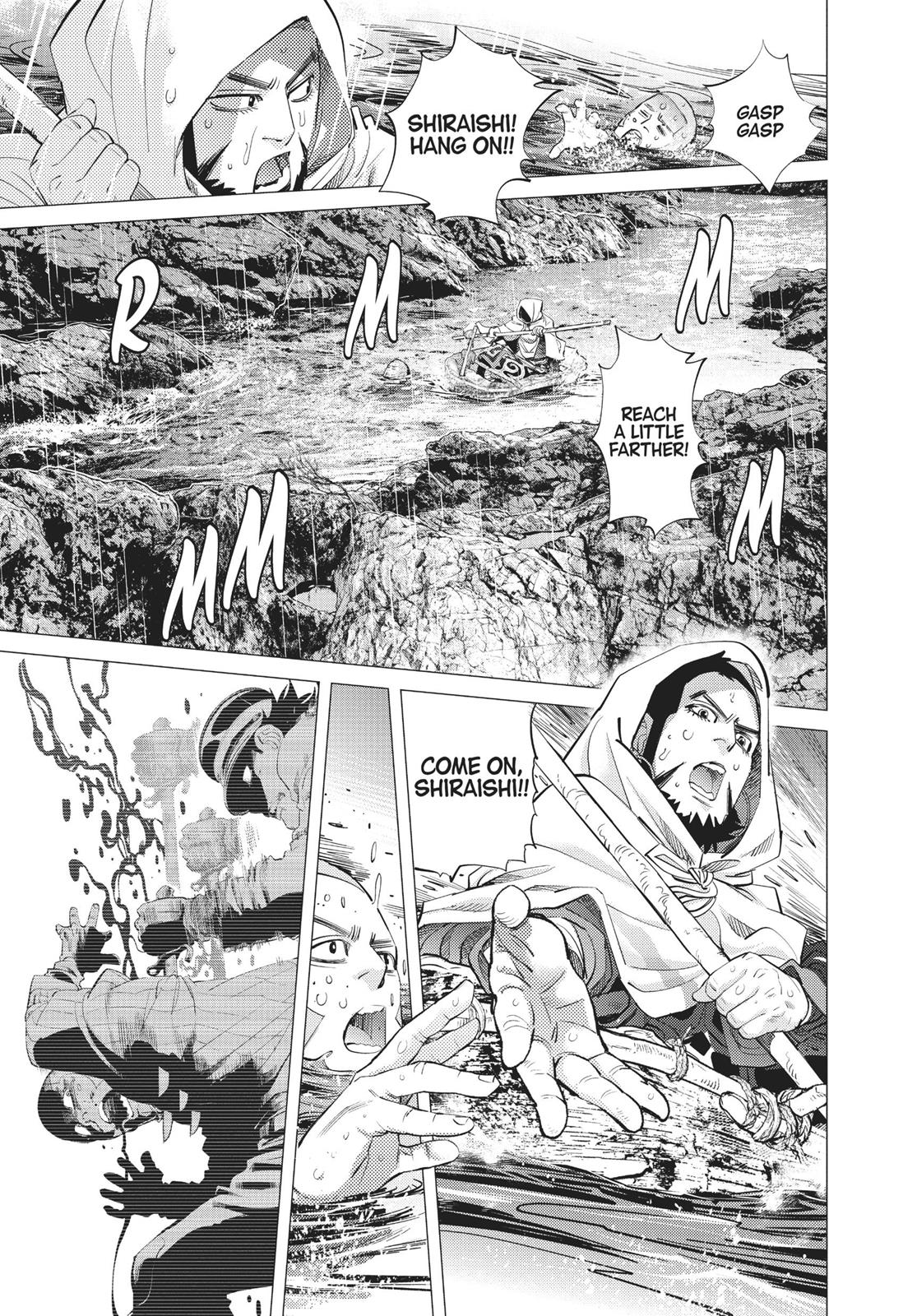 Read Golden Kamuy EN Manga Online