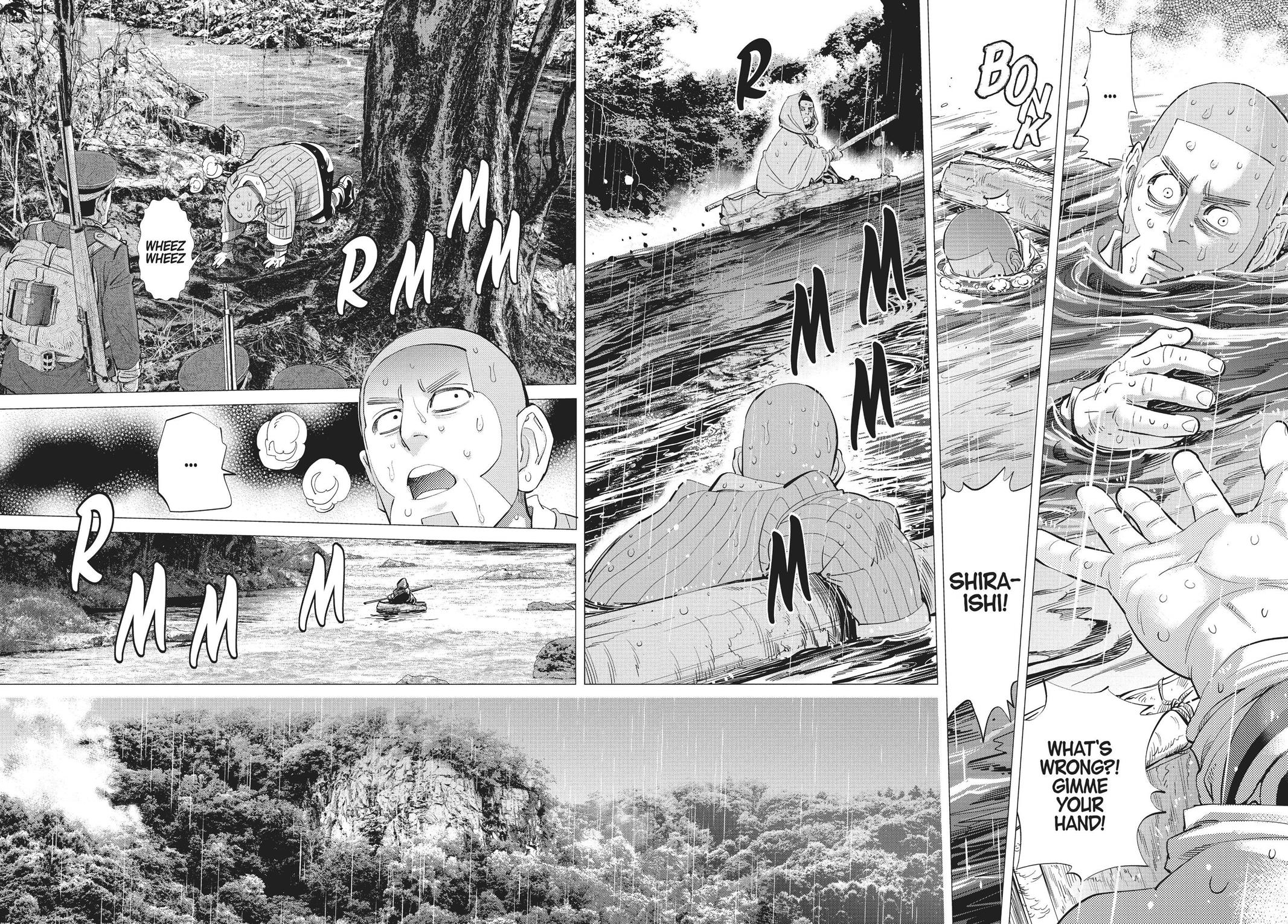 Read Golden Kamuy EN Manga Online