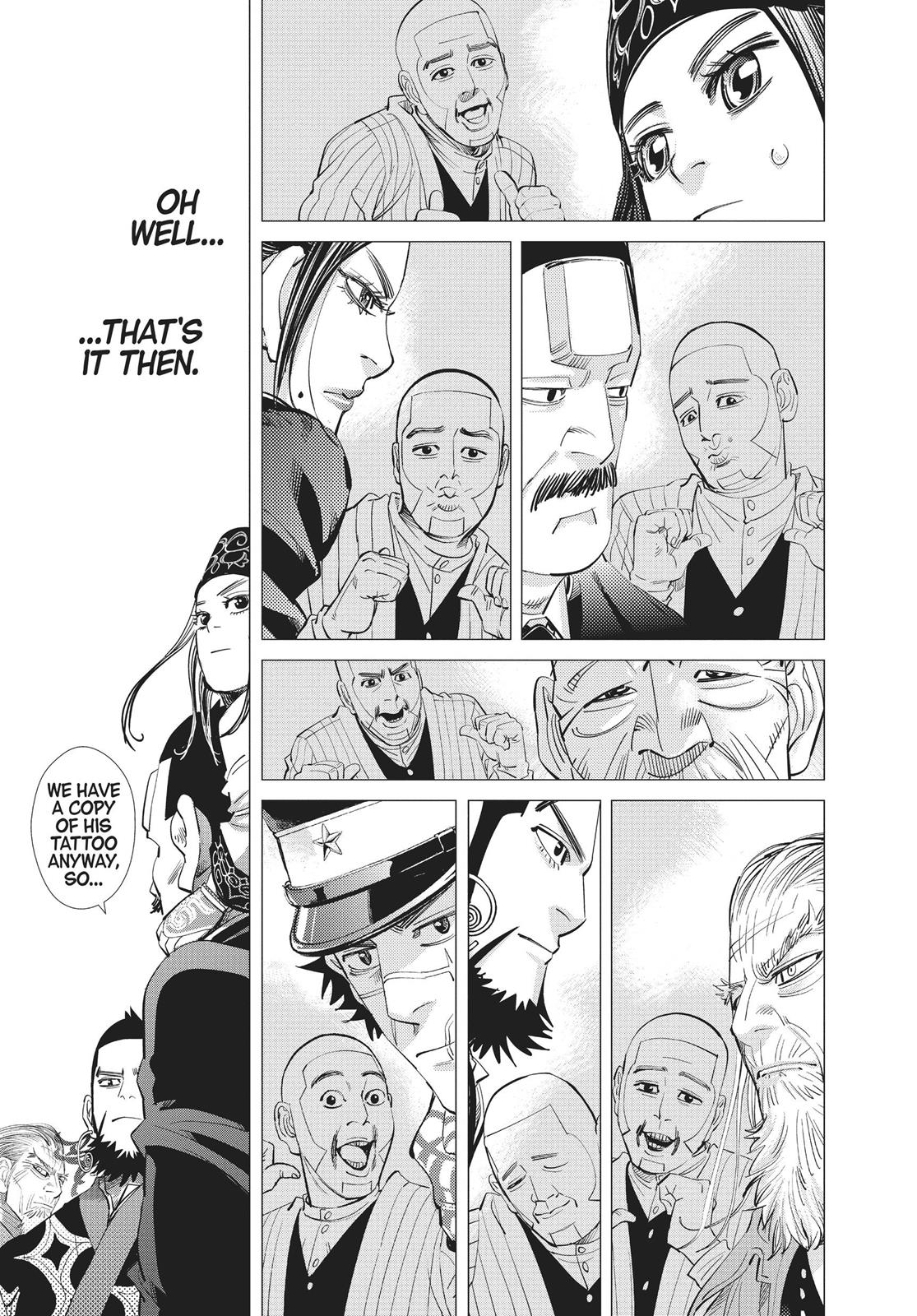 Read Golden Kamuy EN Manga Online