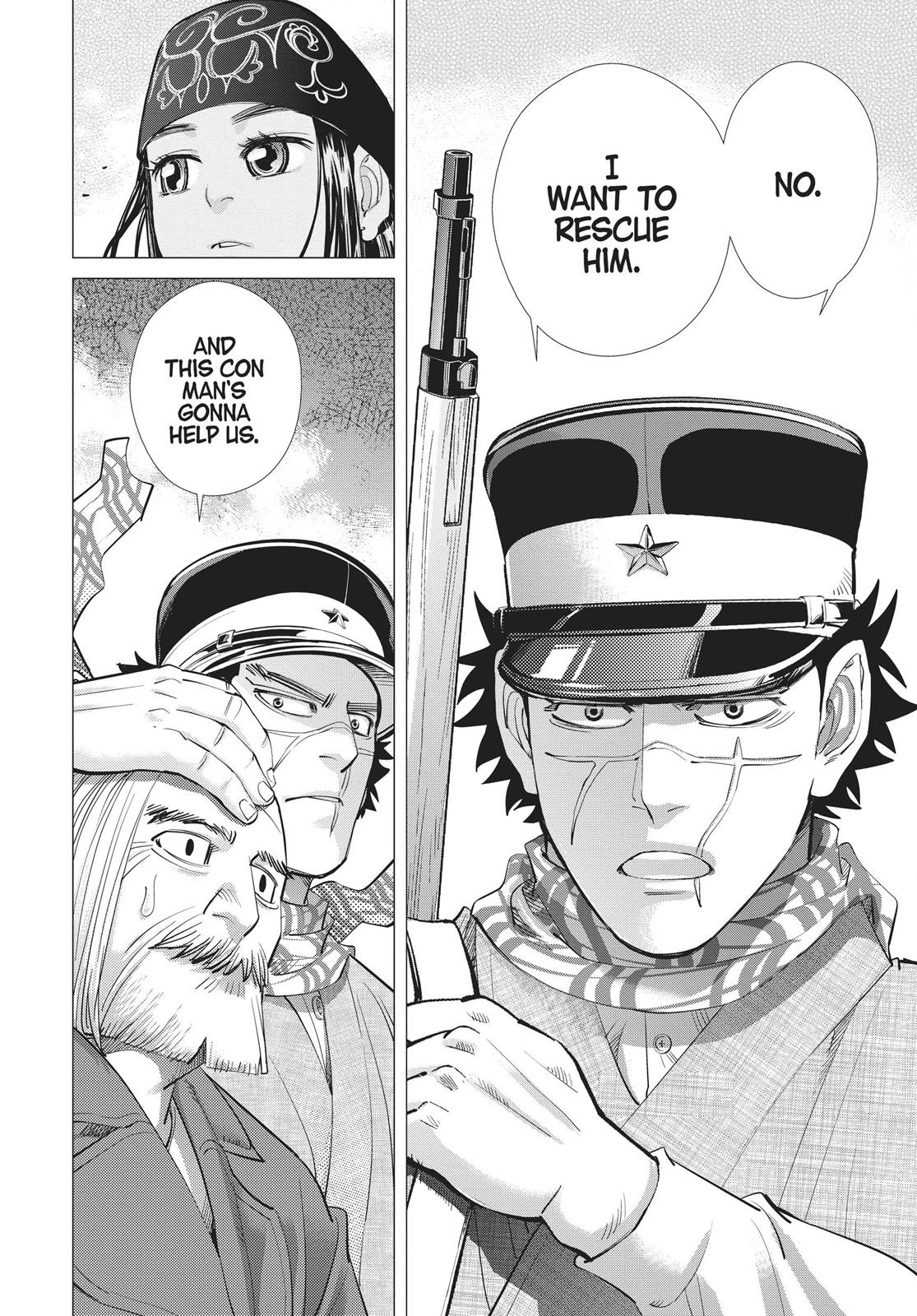 Read Golden Kamuy EN Manga Online