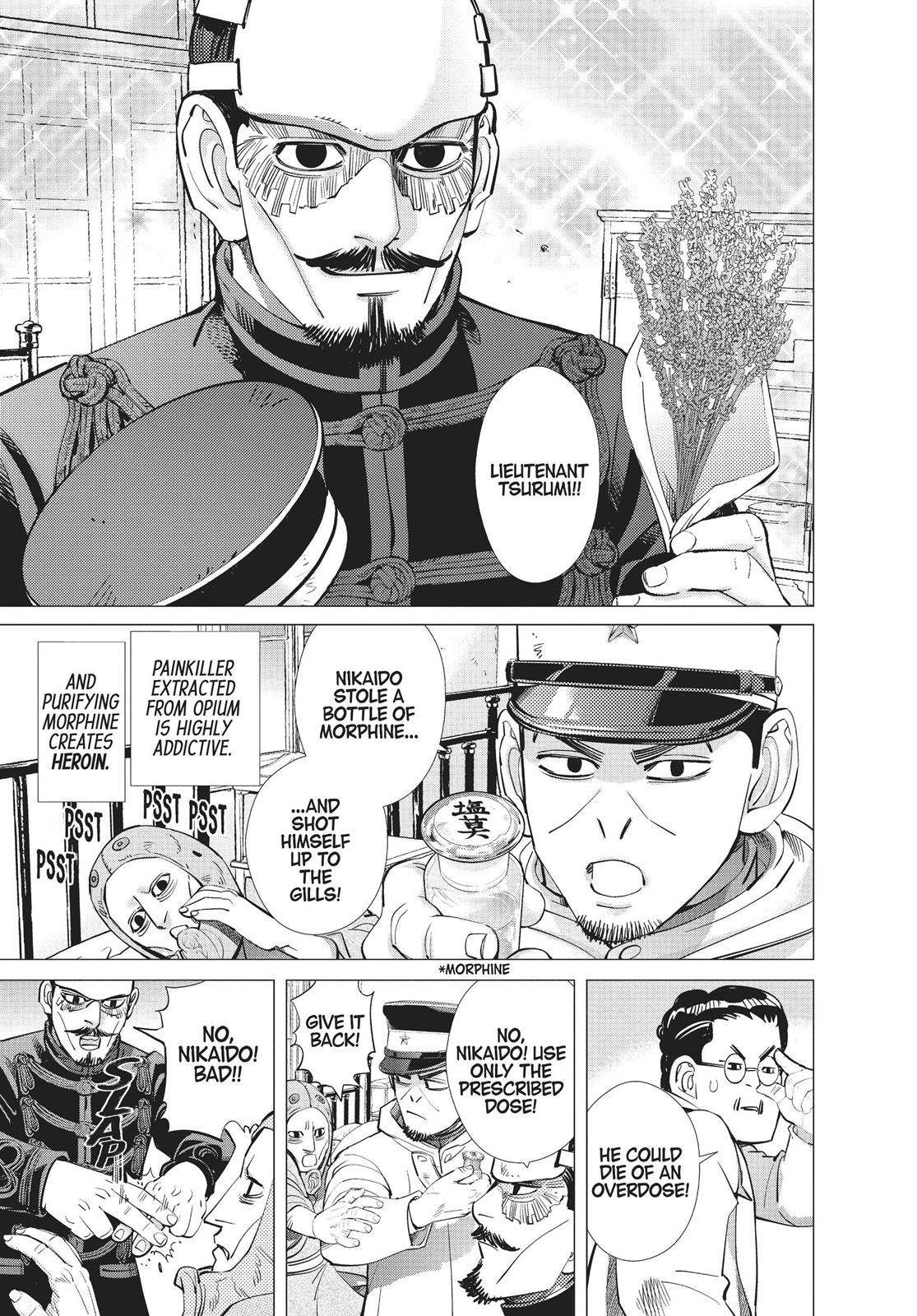 Read Golden Kamuy EN Manga Online