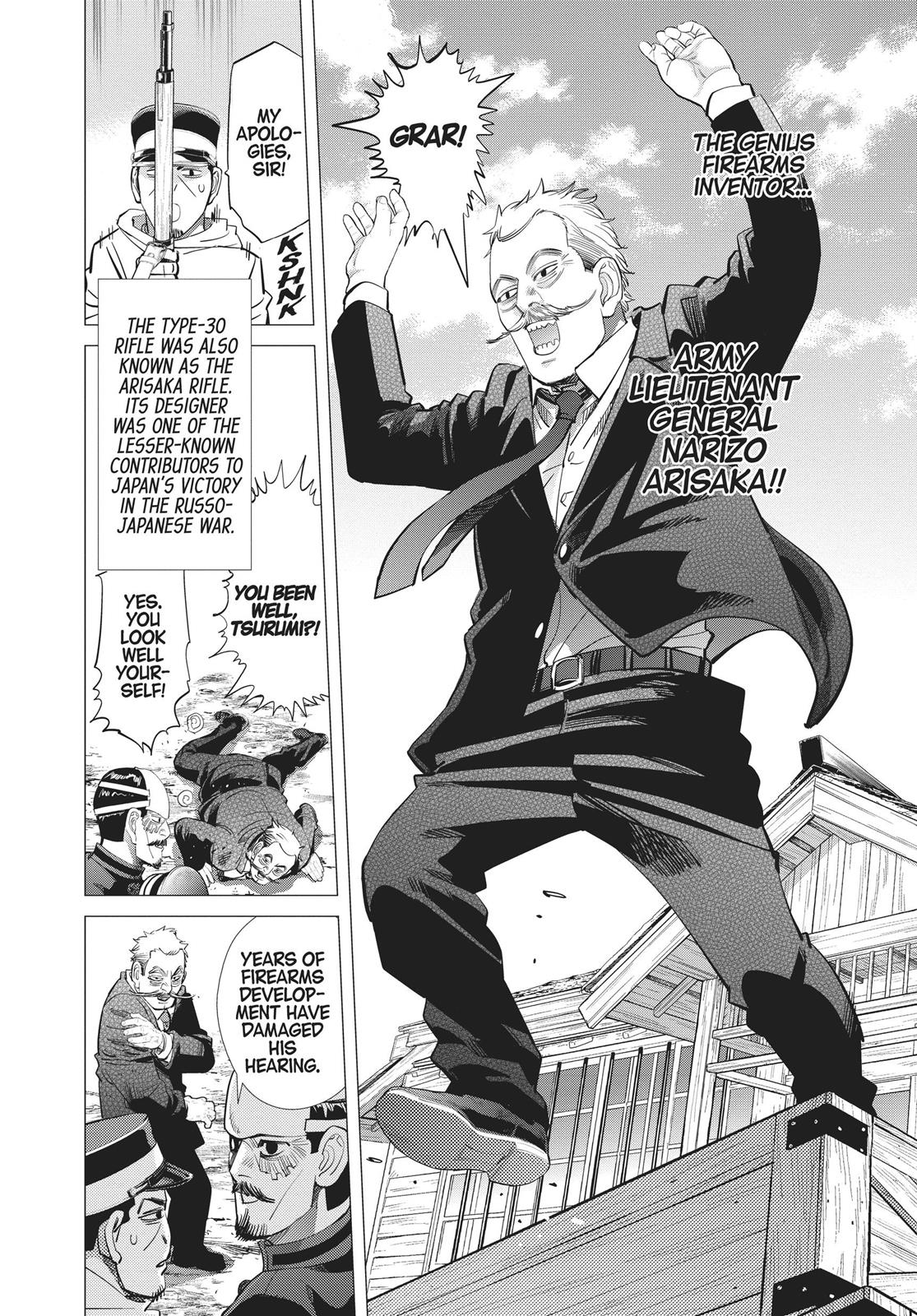Read Golden Kamuy EN Manga Online