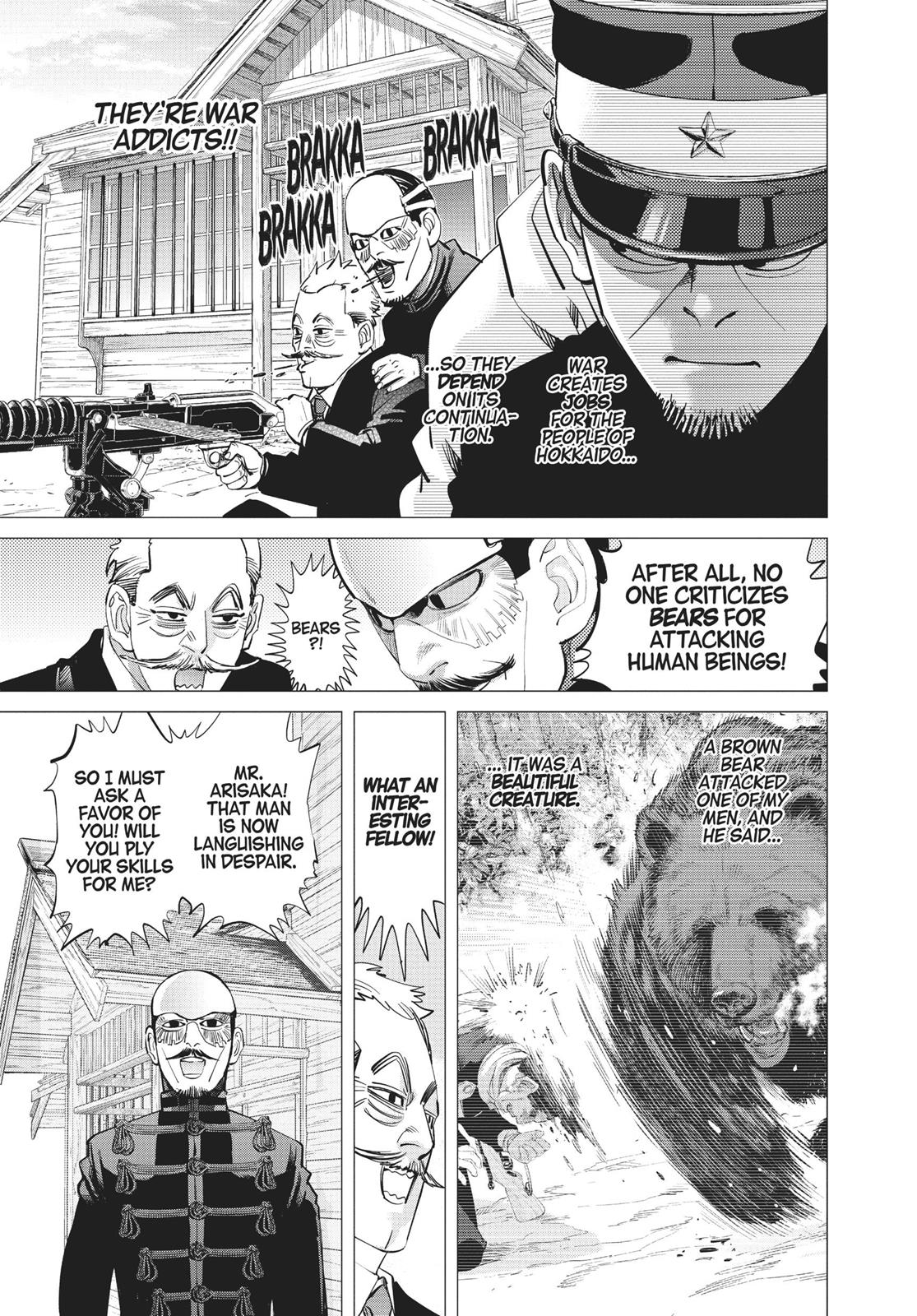 Read Golden Kamuy EN Manga Online