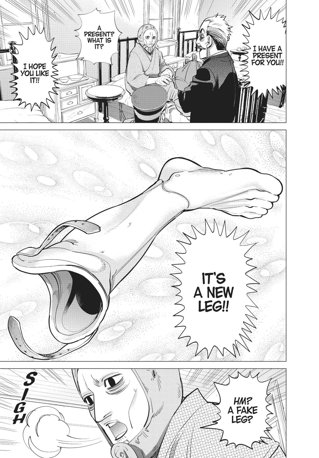 Read Golden Kamuy EN Manga Online