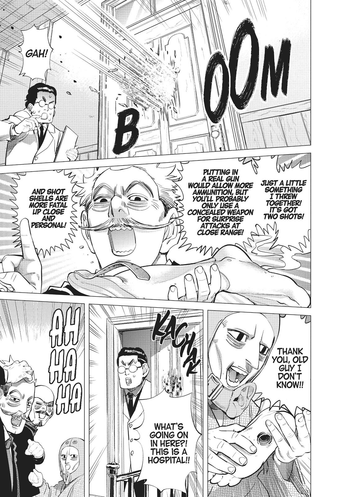Read Golden Kamuy EN Manga Online