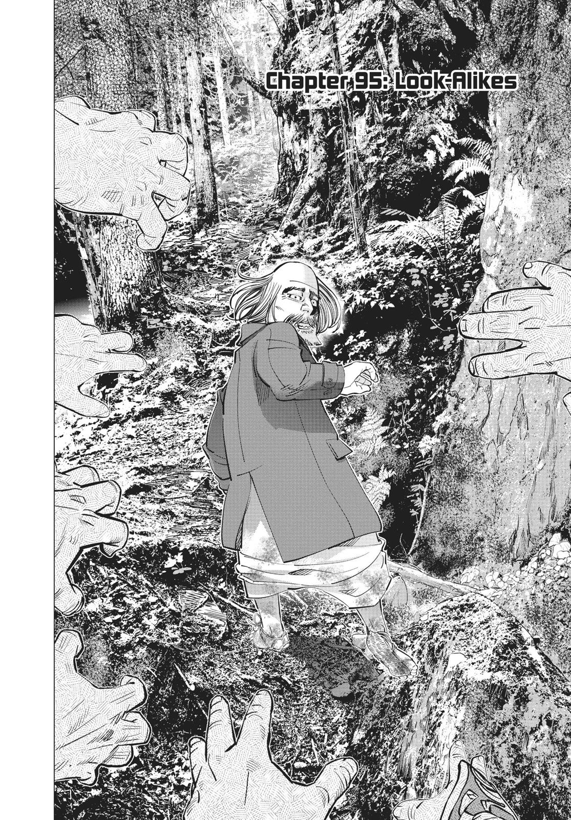 Read Golden Kamuy EN Manga Online