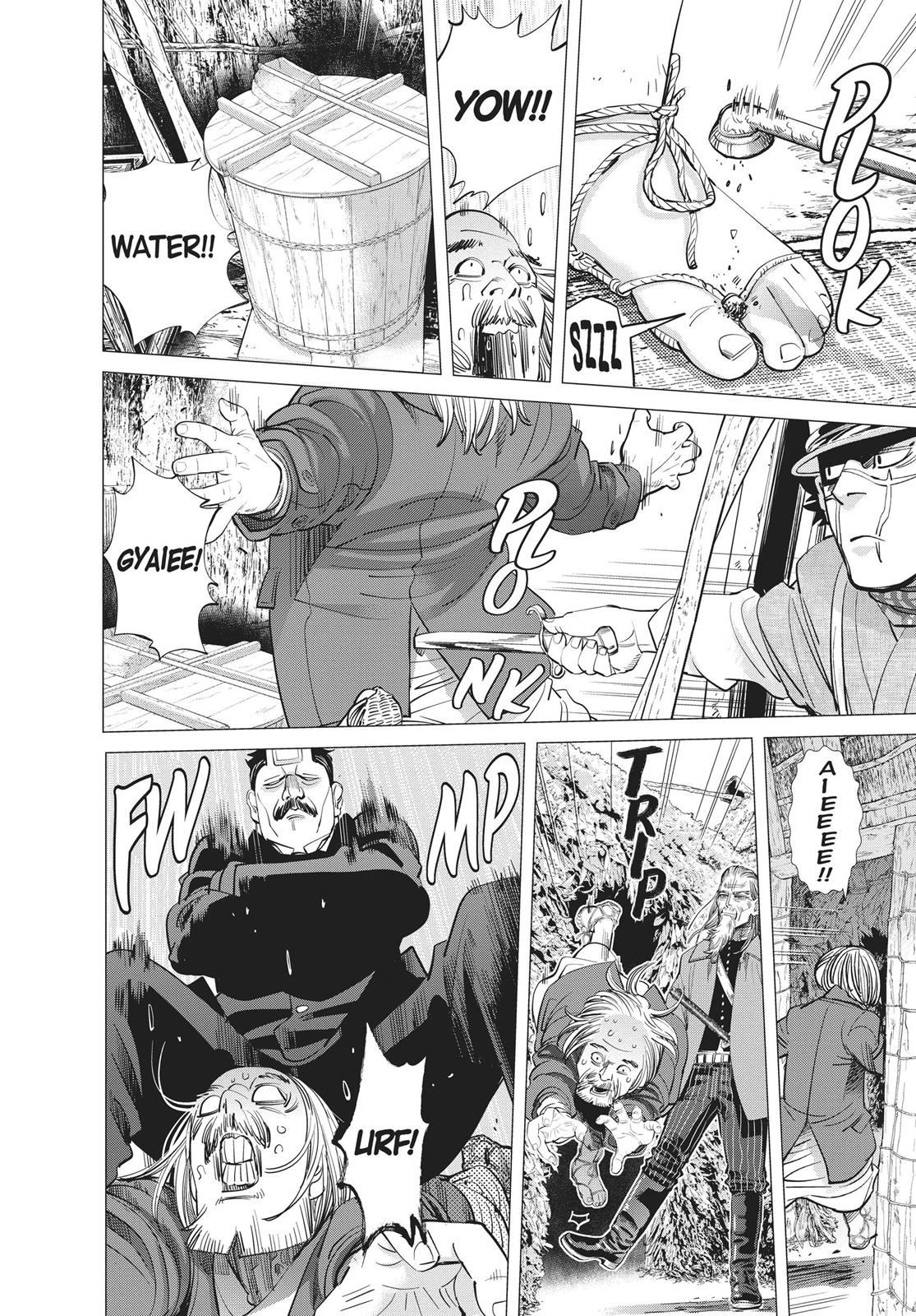 Read Golden Kamuy EN Manga Online