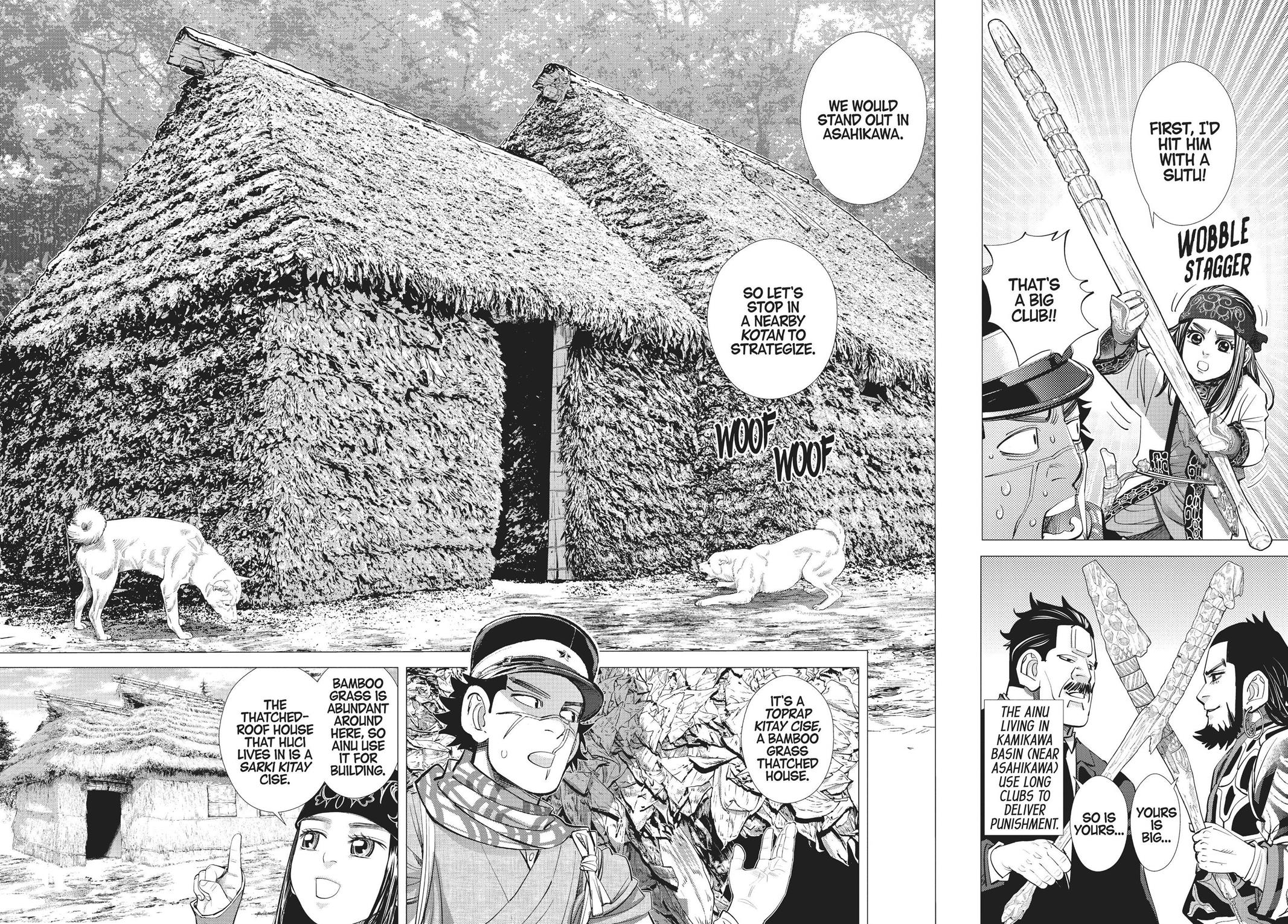 Read Golden Kamuy EN Manga Online
