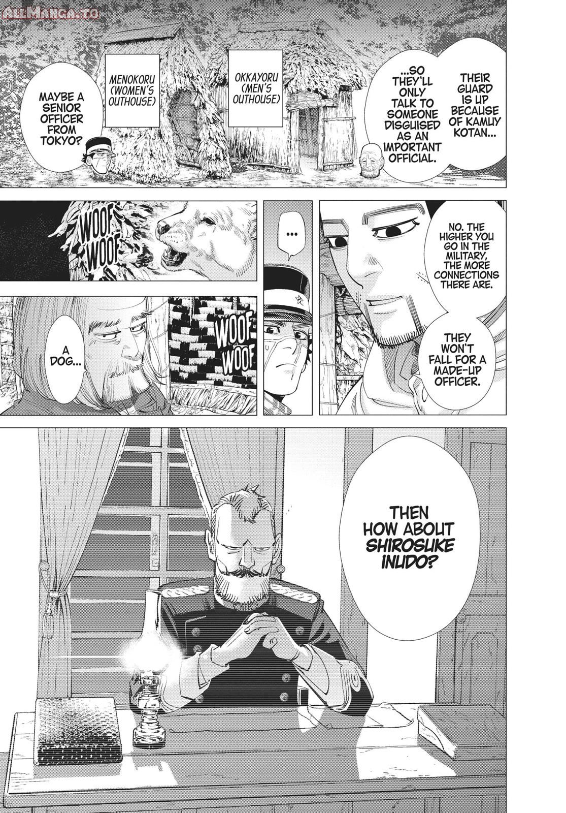 Read Golden Kamuy EN Manga Online