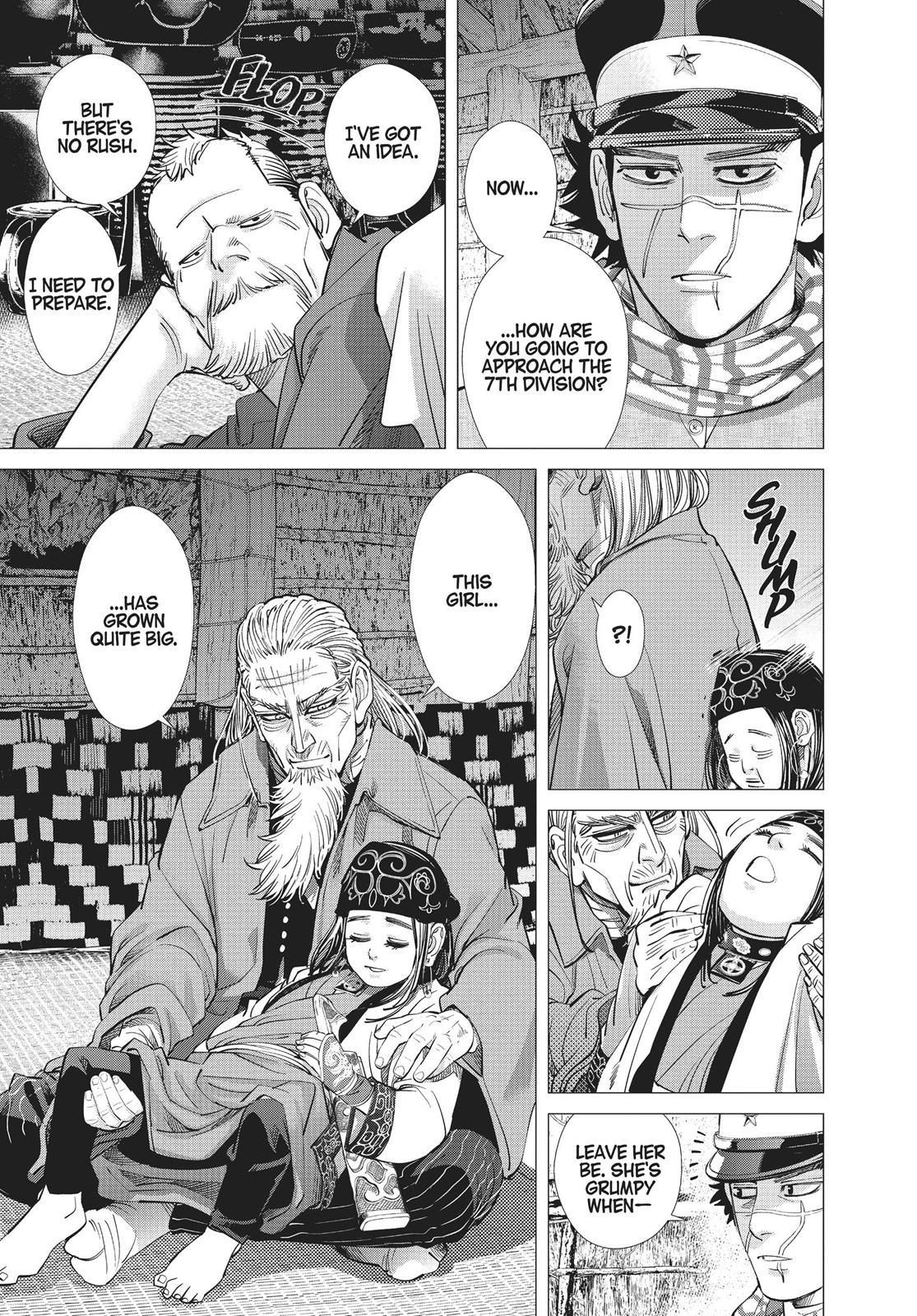 Read Golden Kamuy EN Manga Online