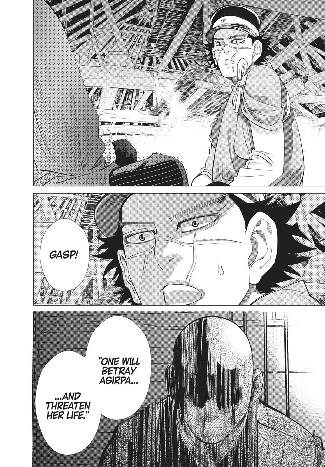 Read Golden Kamuy EN Manga Online