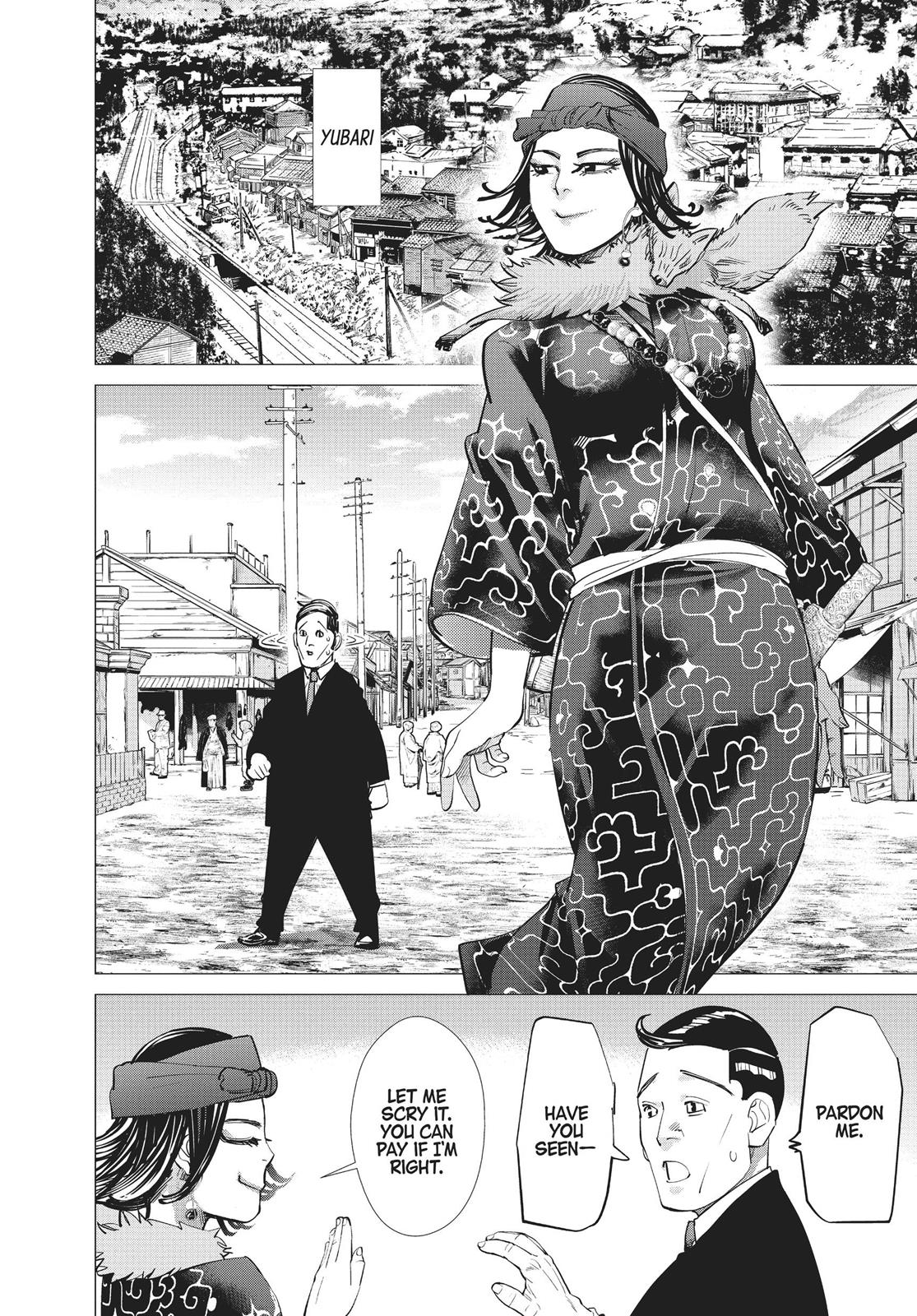 Read Golden Kamuy EN Manga Online