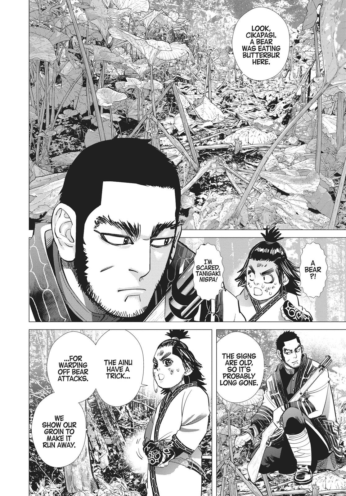 Read Golden Kamuy EN Manga Online