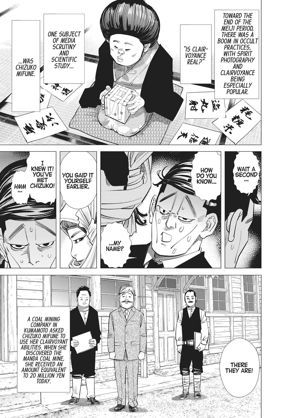 Read Golden Kamuy EN Manga Online
