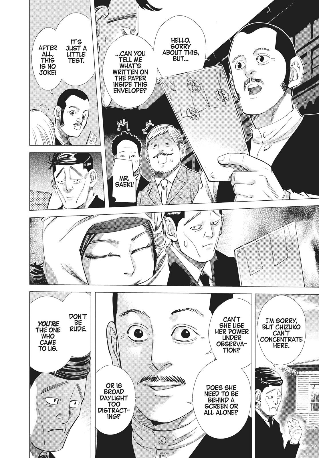 Read Golden Kamuy EN Manga Online