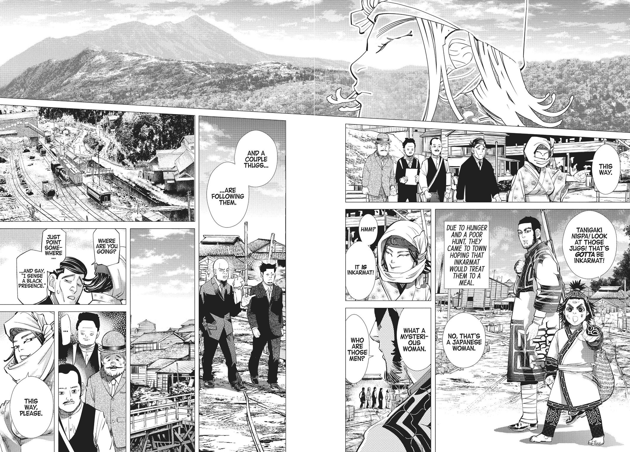 Read Golden Kamuy EN Manga Online