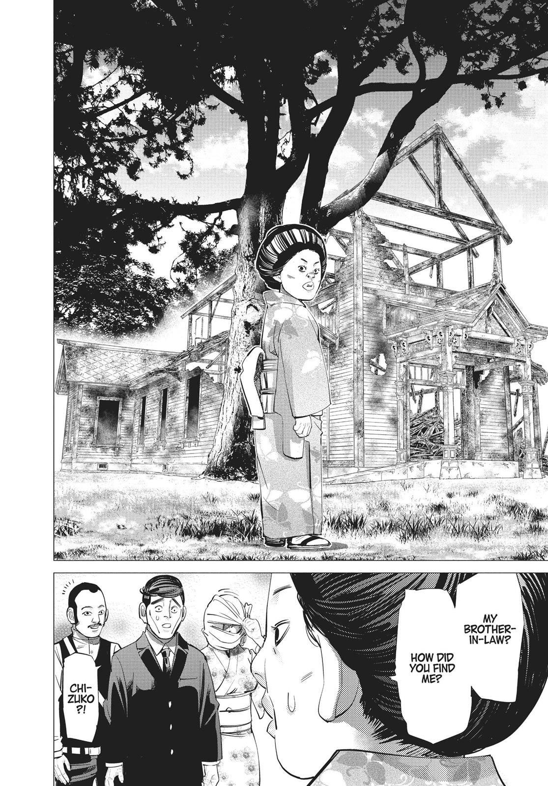 Read Golden Kamuy EN Manga Online