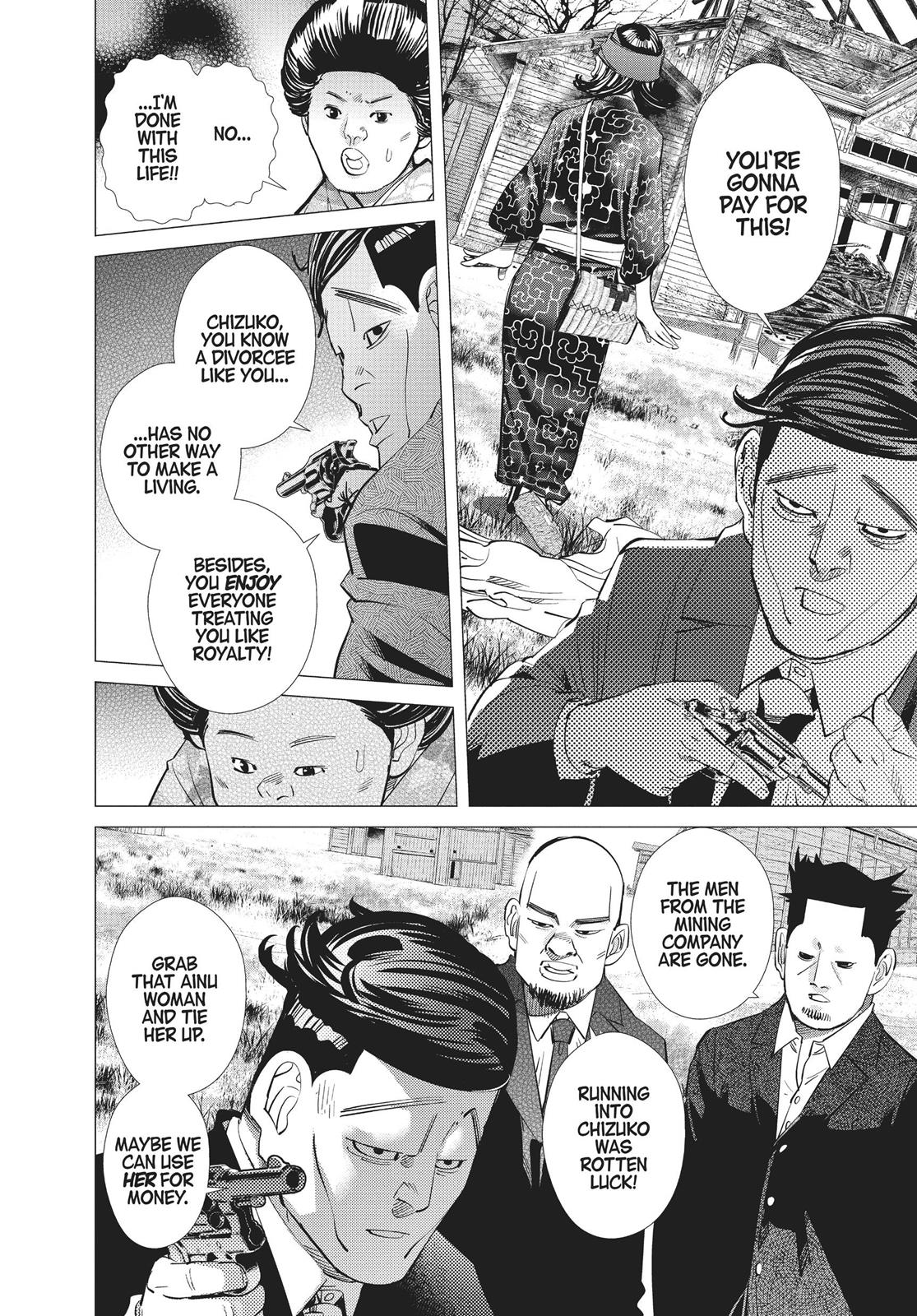 Read Golden Kamuy EN Manga Online