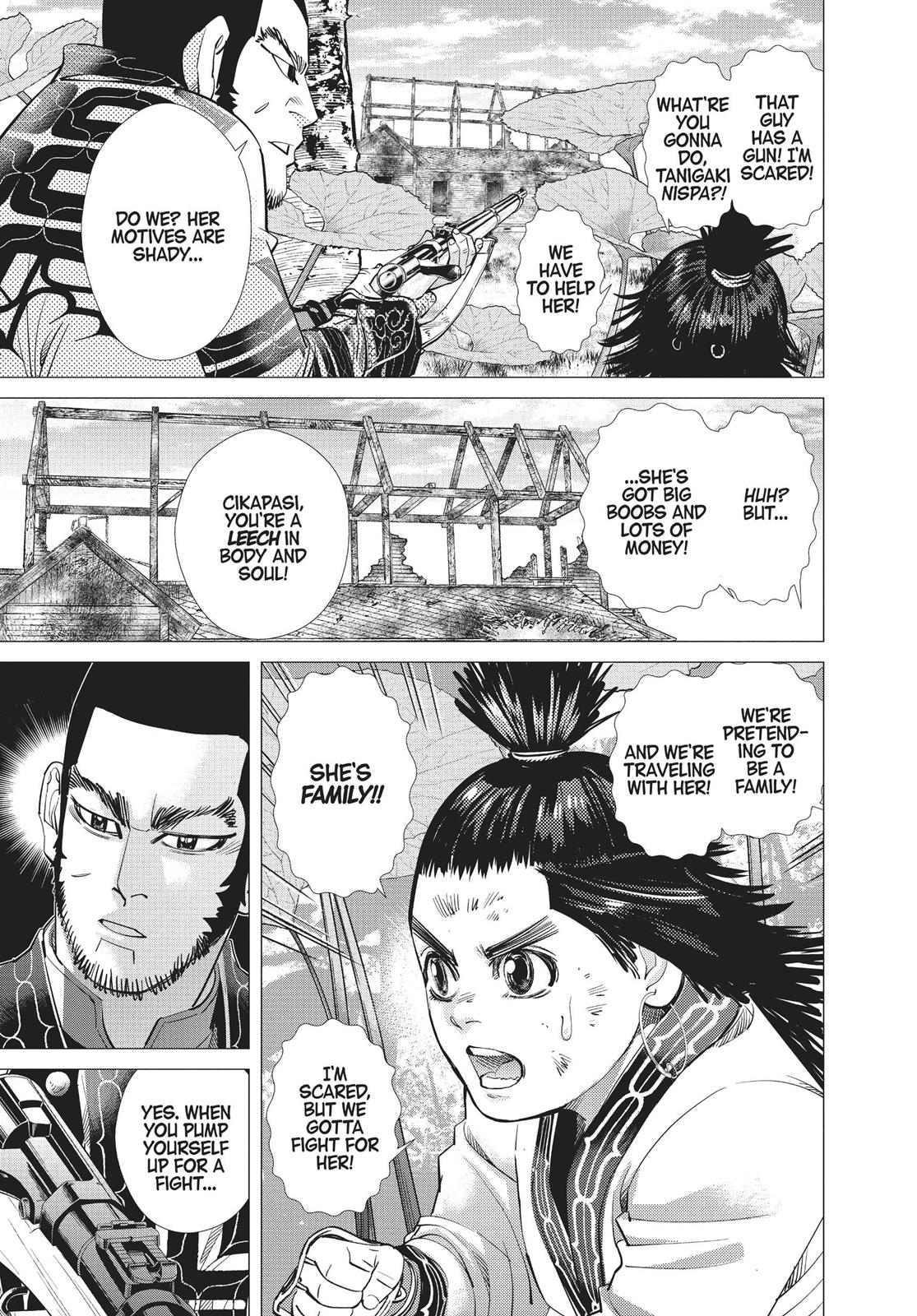 Read Golden Kamuy EN Manga Online
