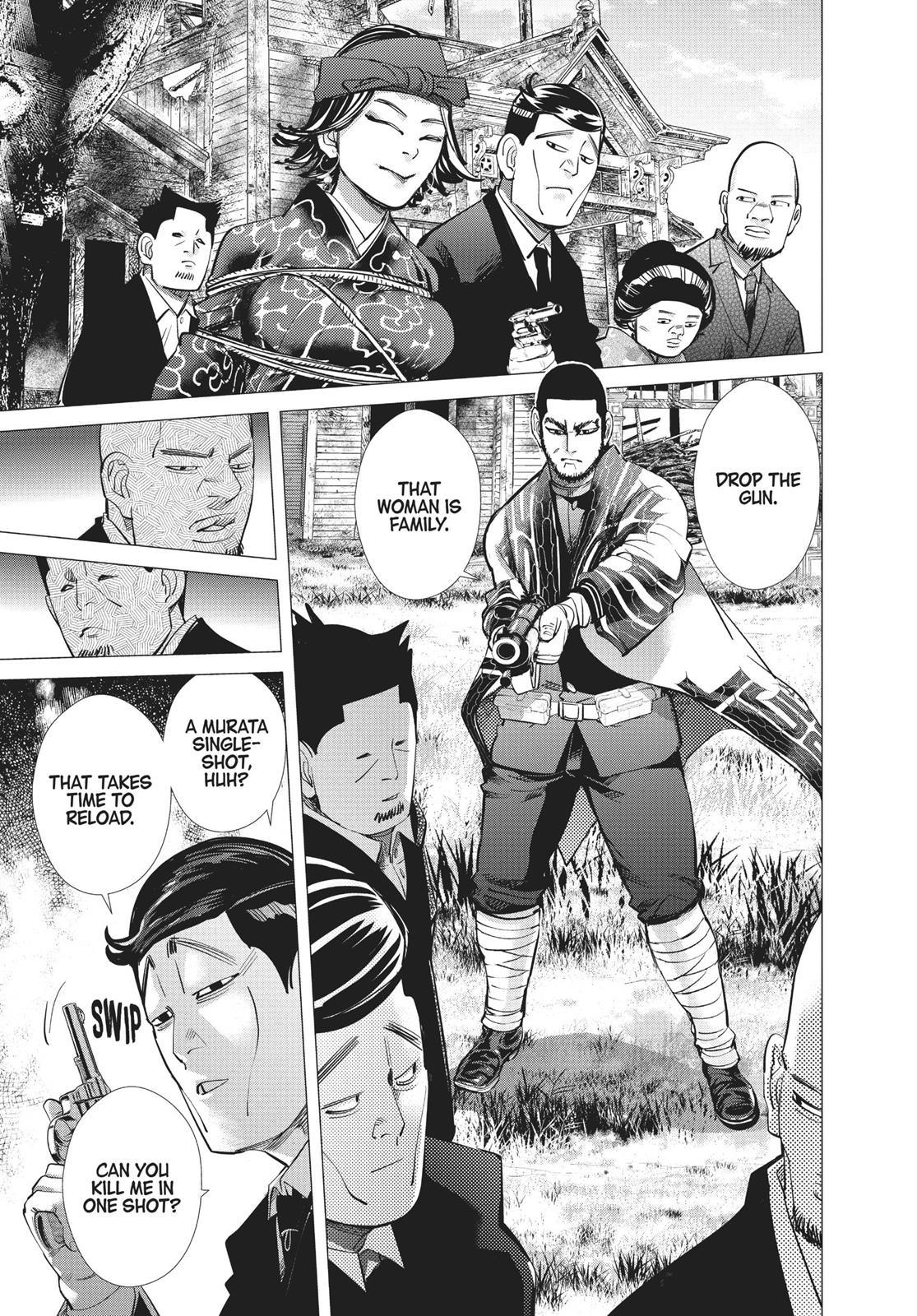 Read Golden Kamuy EN Manga Online