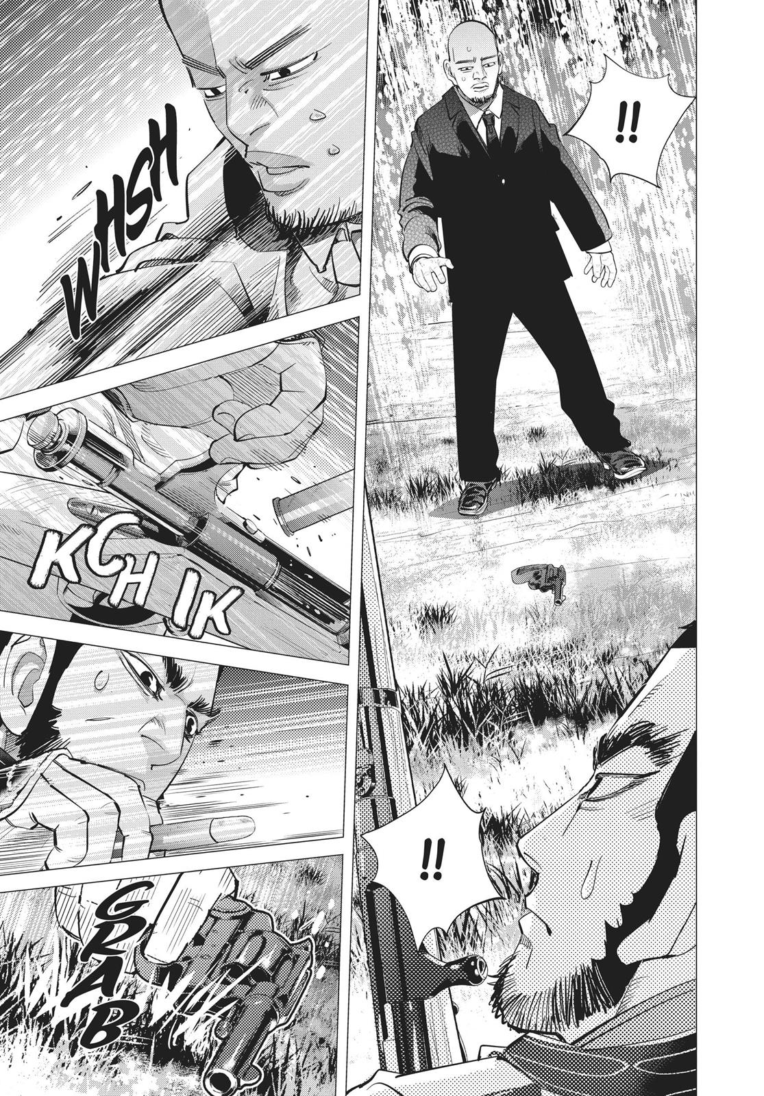 Read Golden Kamuy EN Manga Online
