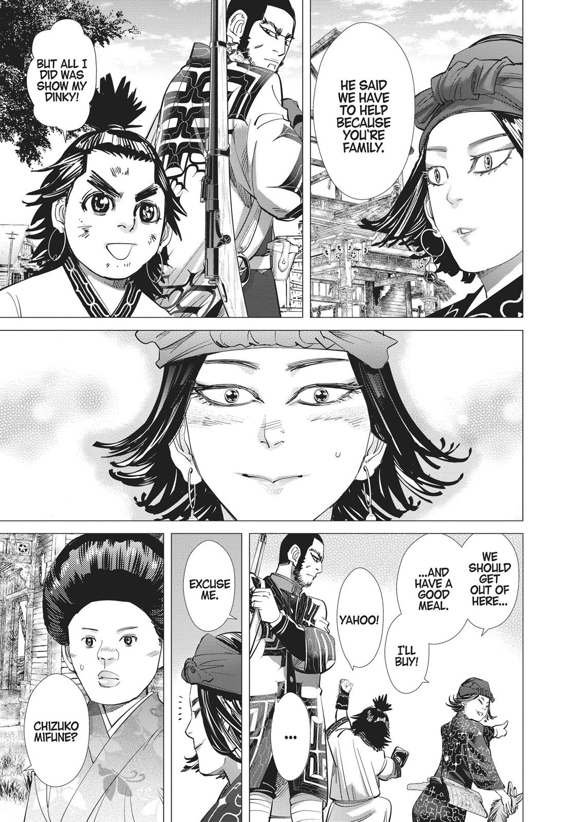 Read Golden Kamuy EN Manga Online