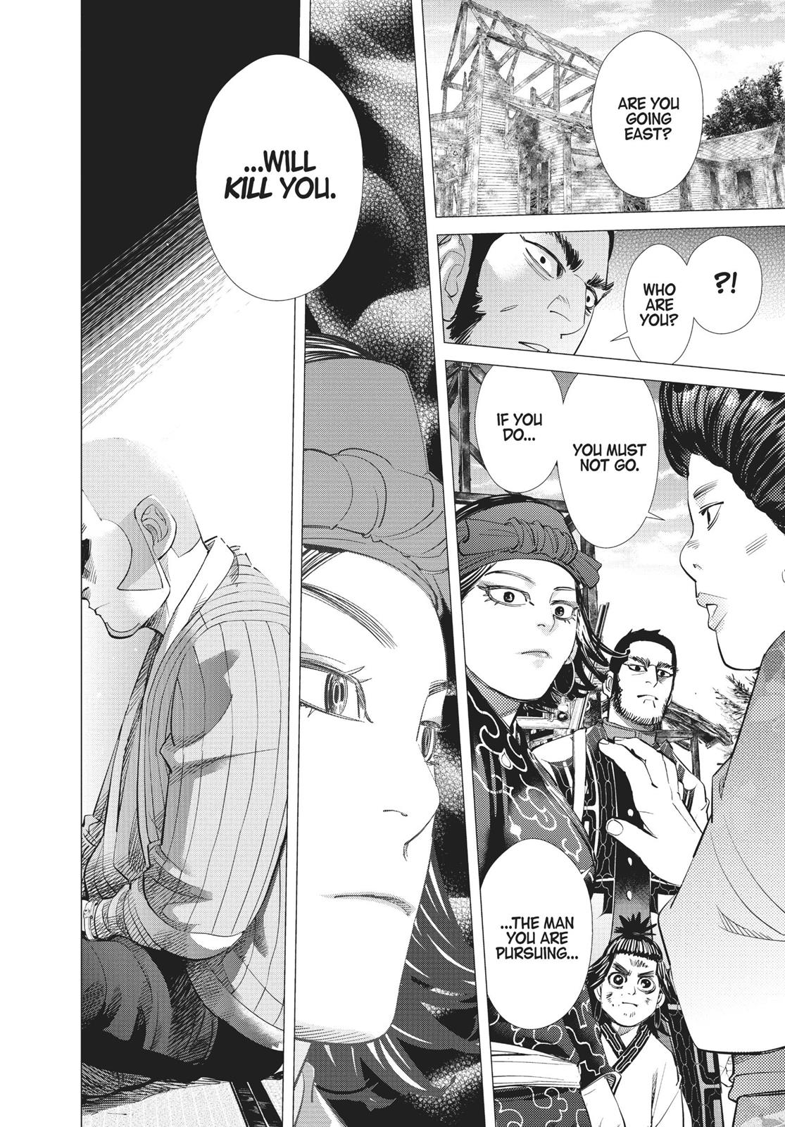 Read Golden Kamuy EN Manga Online