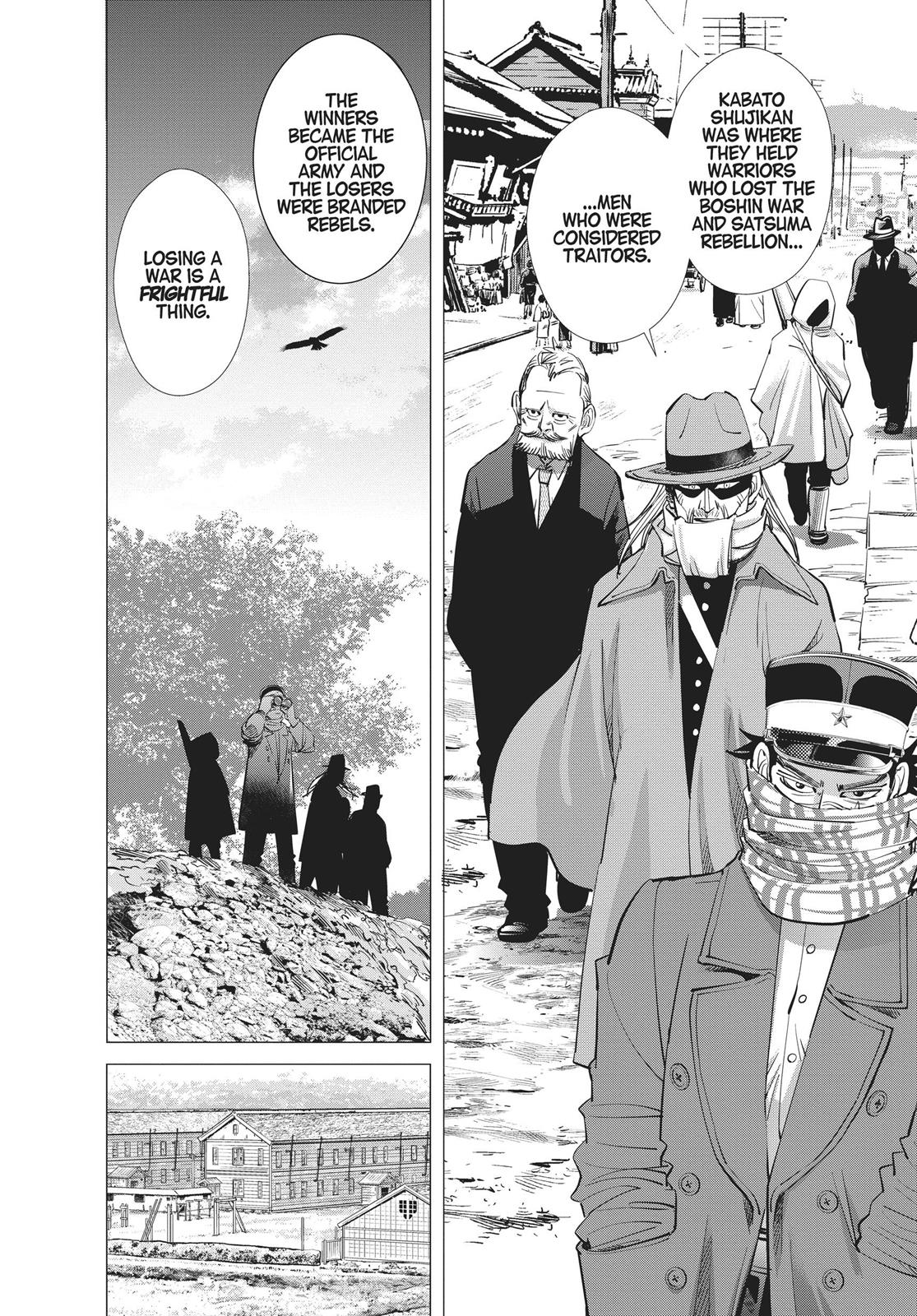 Read Golden Kamuy EN Manga Online