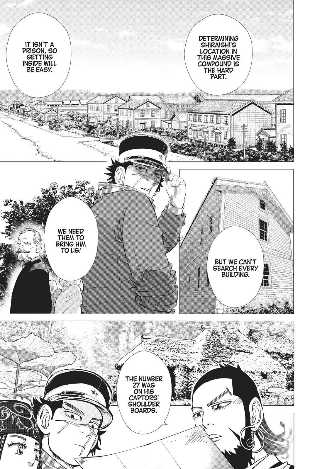 Read Golden Kamuy EN Manga Online