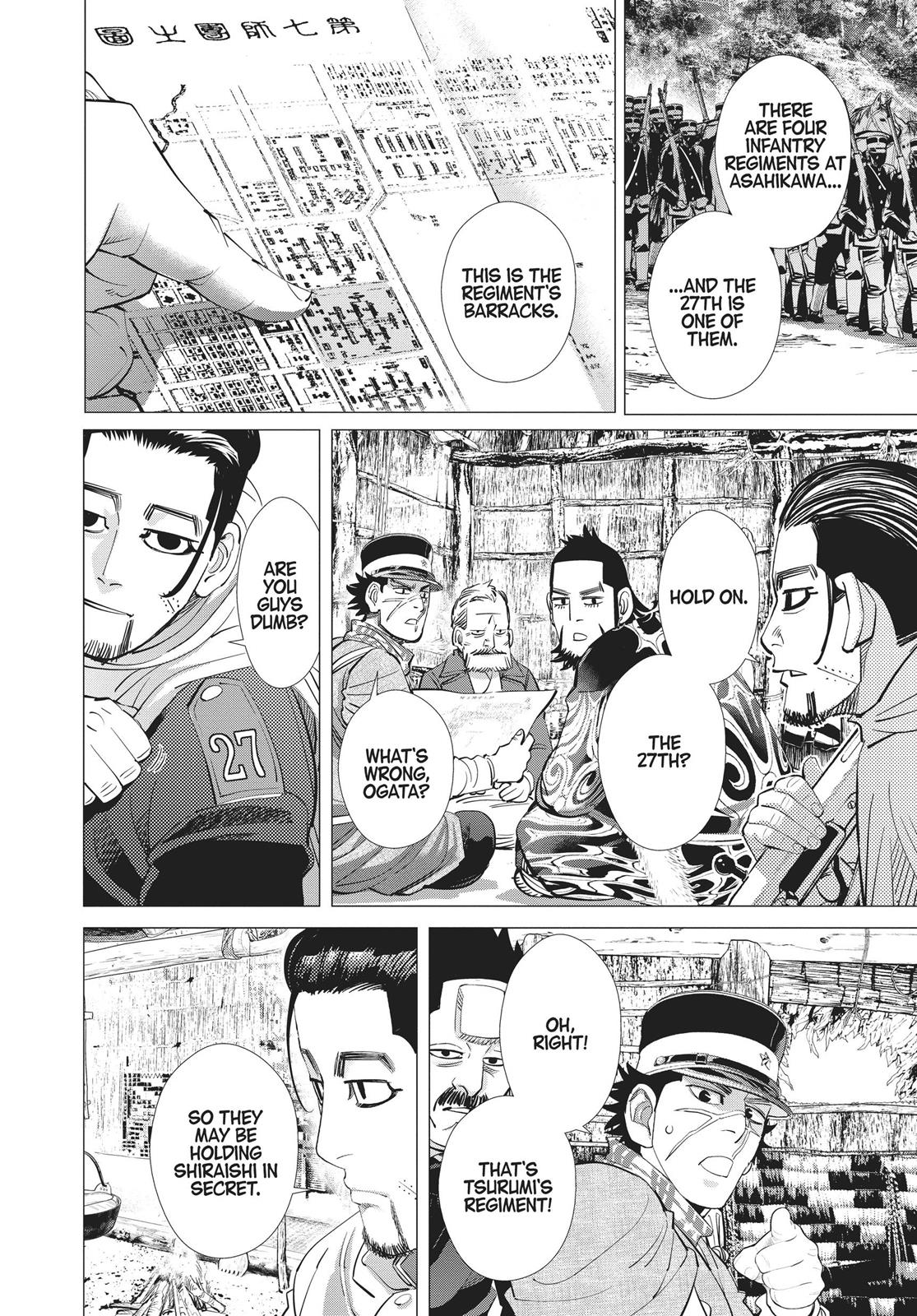 Read Golden Kamuy EN Manga Online