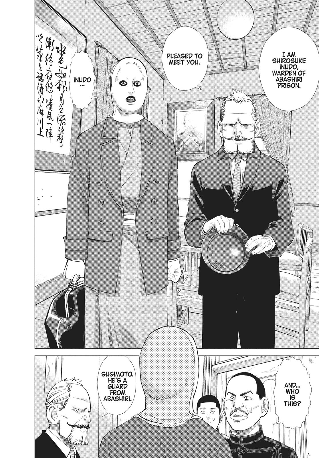 Read Golden Kamuy EN Manga Online