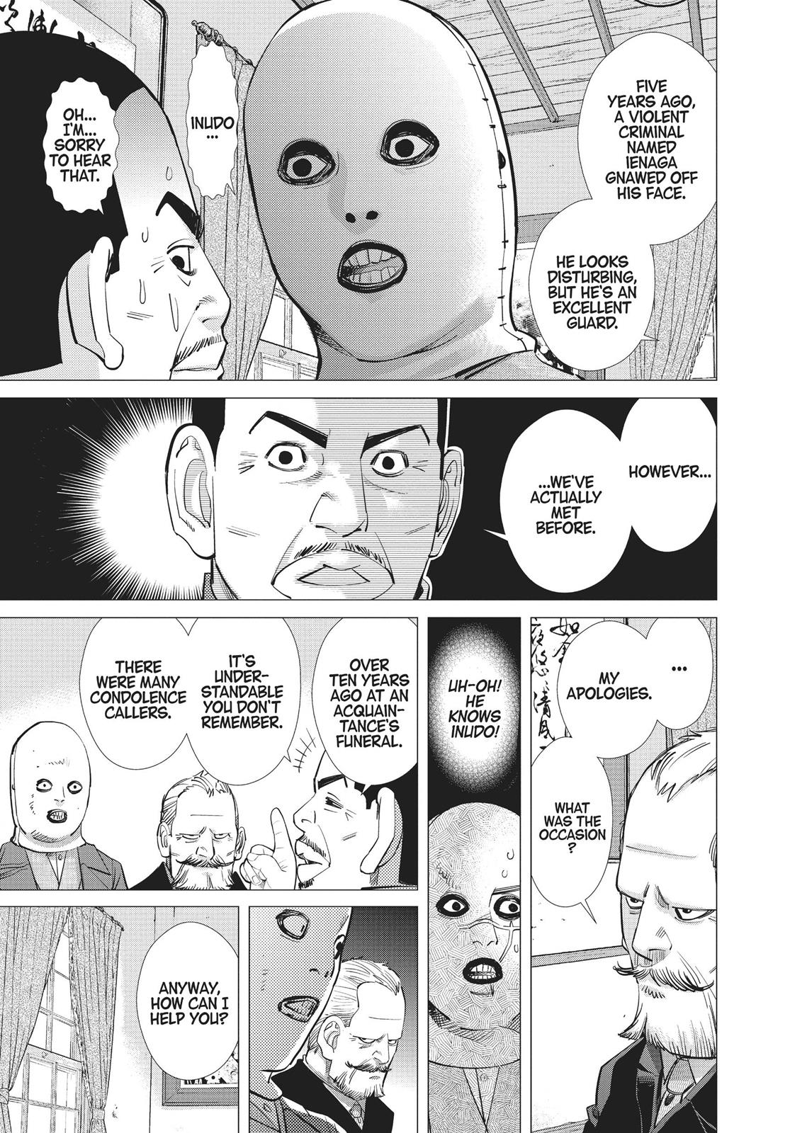 Read Golden Kamuy EN Manga Online