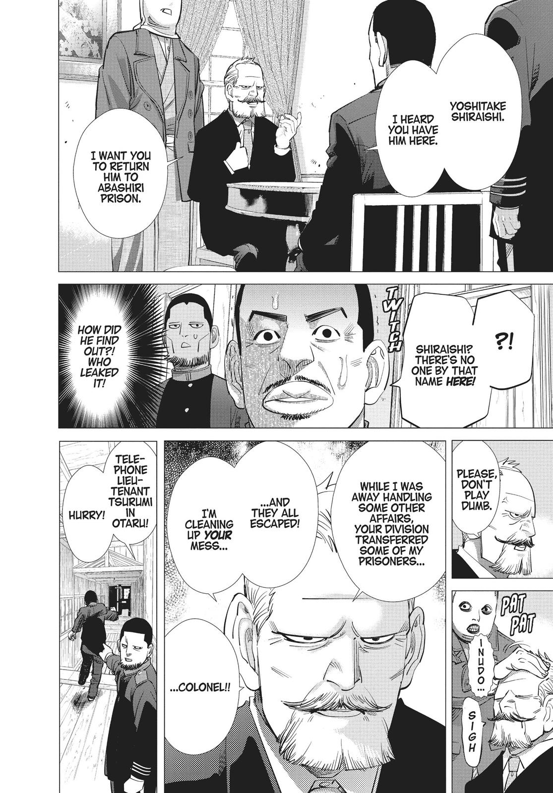 Read Golden Kamuy EN Manga Online
