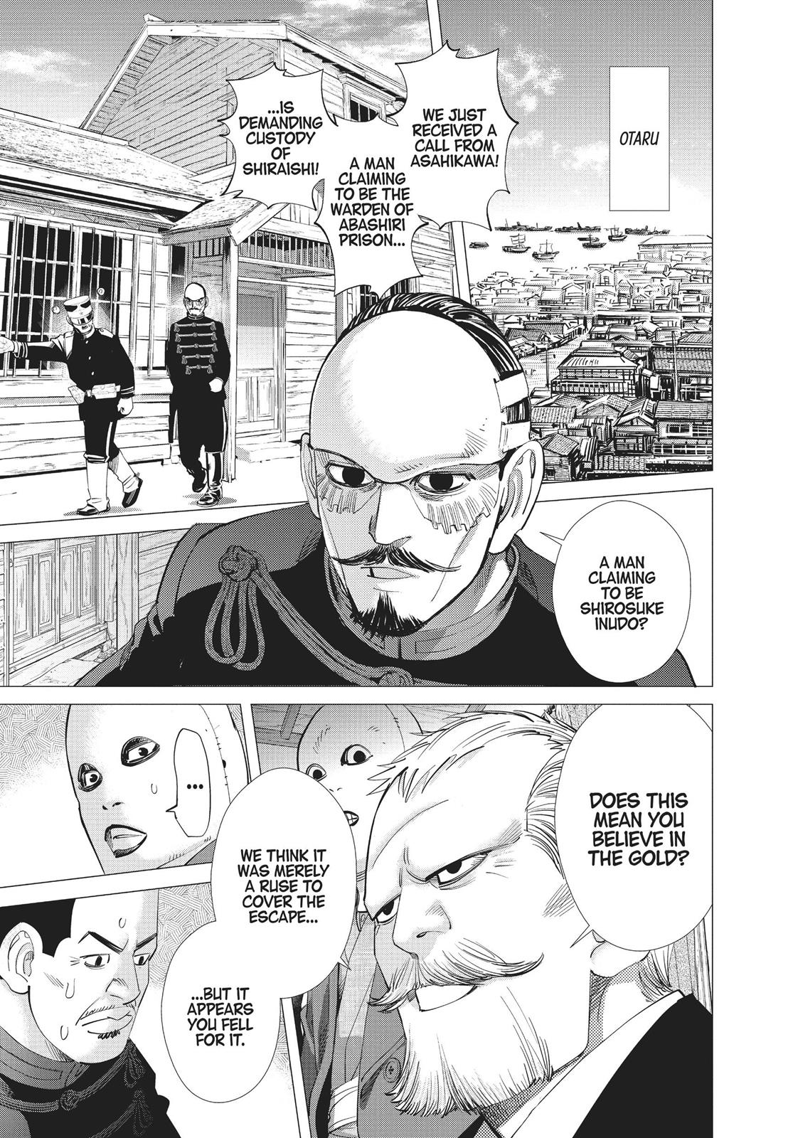 Read Golden Kamuy EN Manga Online
