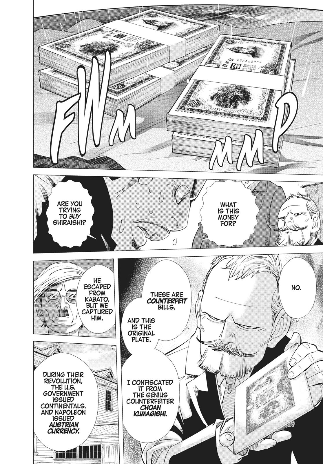 Read Golden Kamuy EN Manga Online