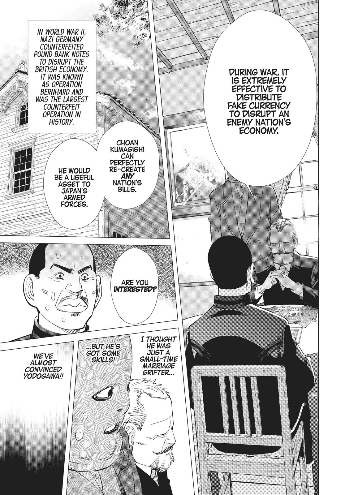 Read Golden Kamuy EN Manga Online