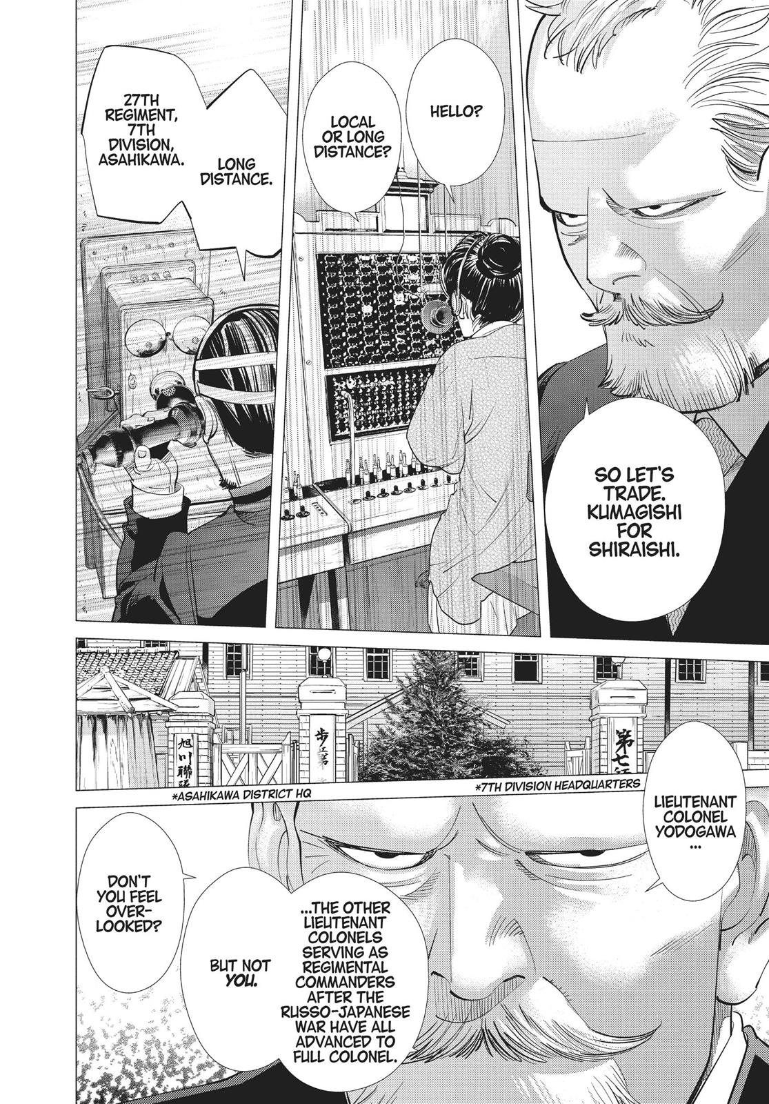 Read Golden Kamuy EN Manga Online