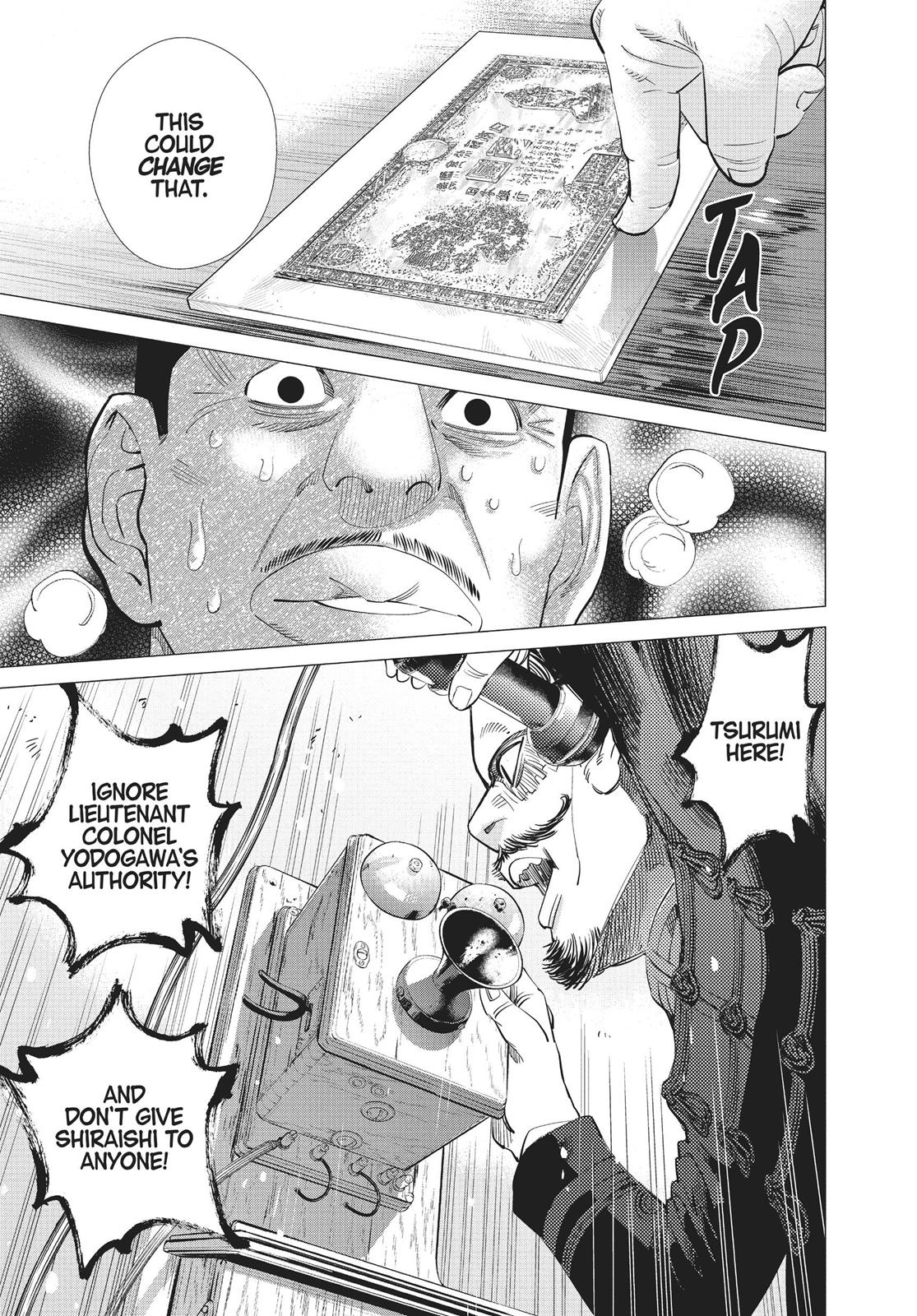 Read Golden Kamuy EN Manga Online