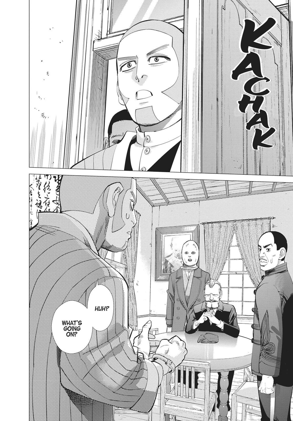 Read Golden Kamuy EN Manga Online