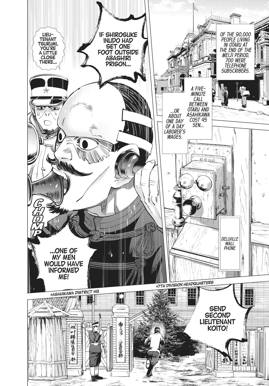 Read Golden Kamuy EN Manga Online