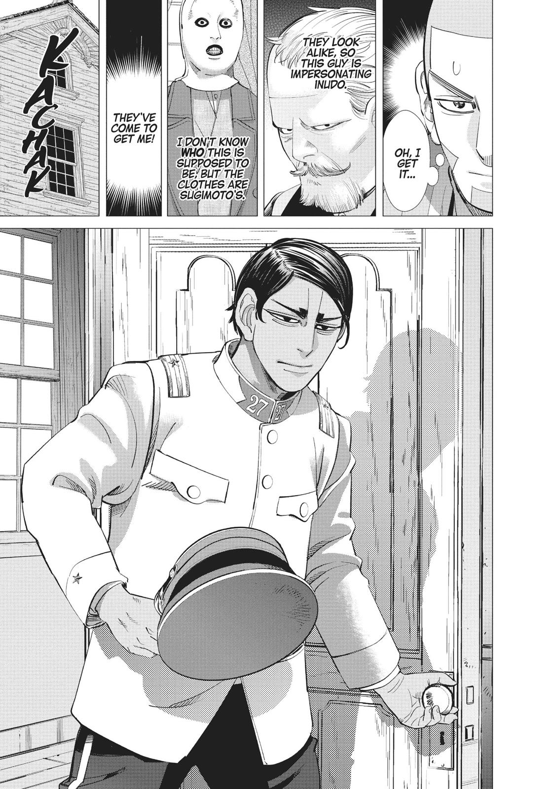 Read Golden Kamuy EN Manga Online