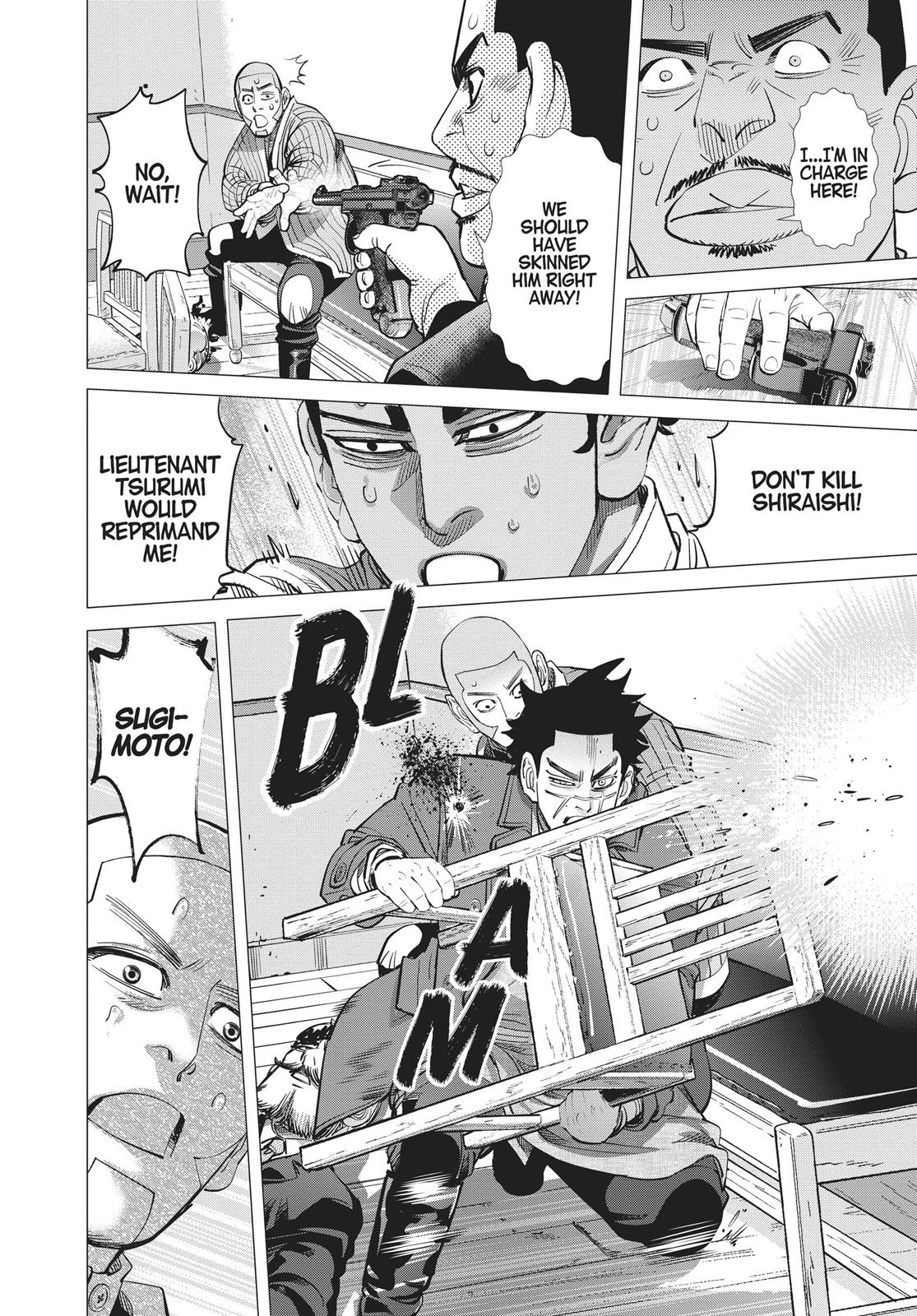 Read Golden Kamuy EN Manga Online