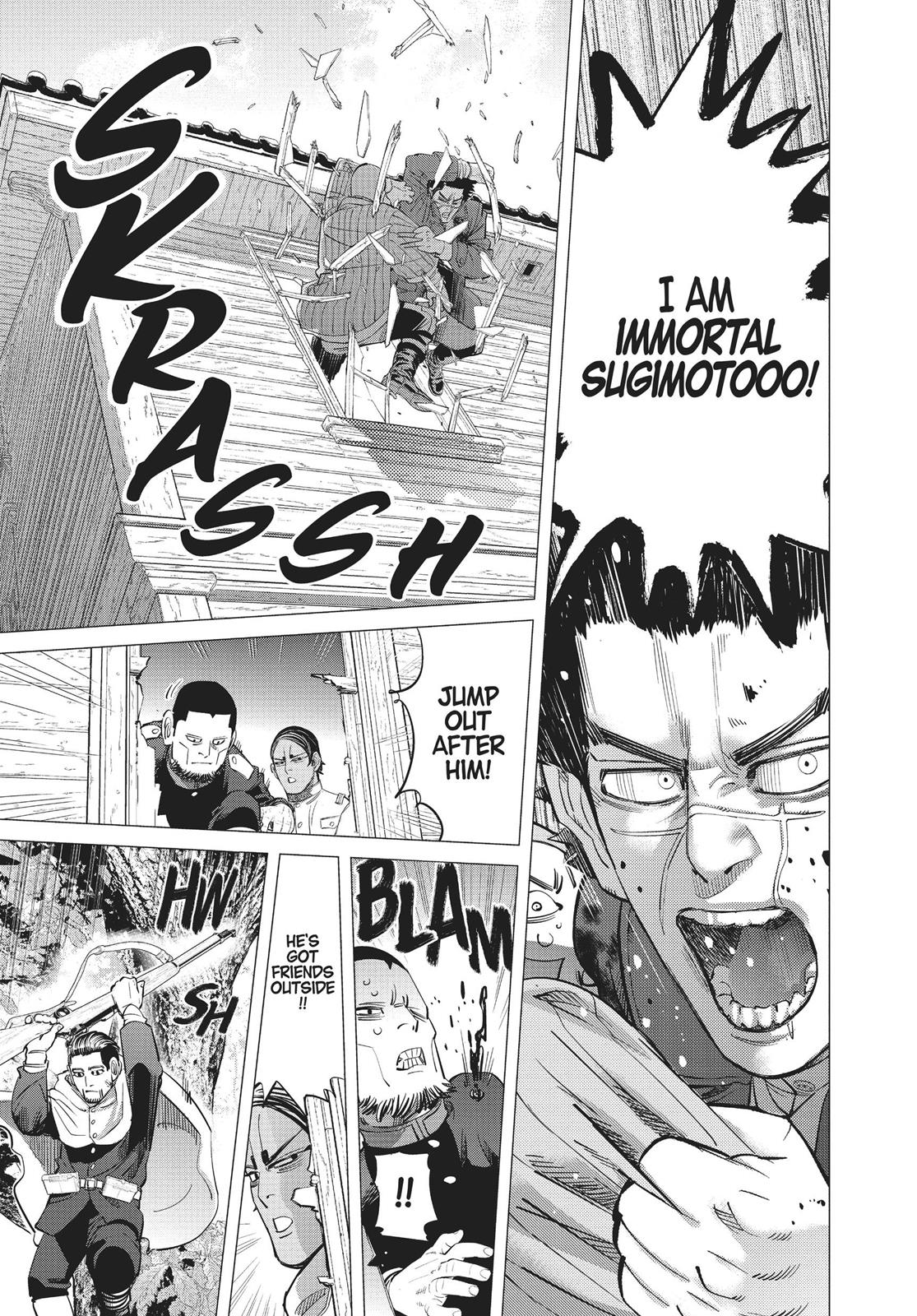 Read Golden Kamuy EN Manga Online