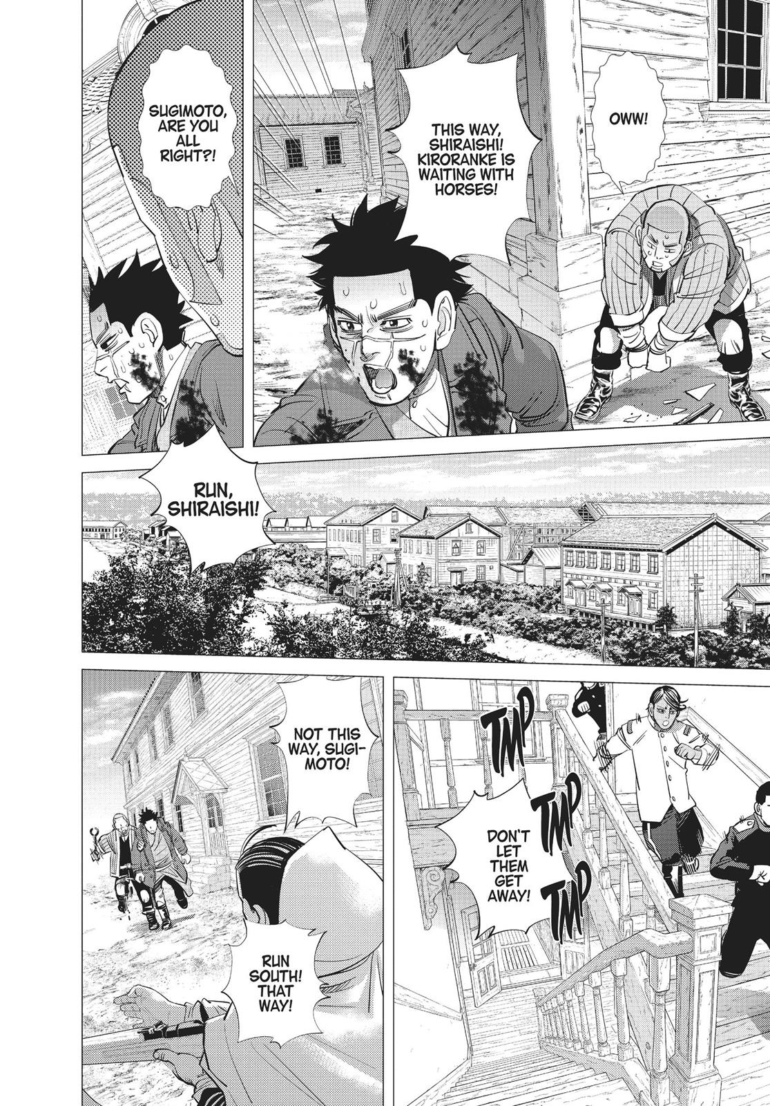 Read Golden Kamuy EN Manga Online