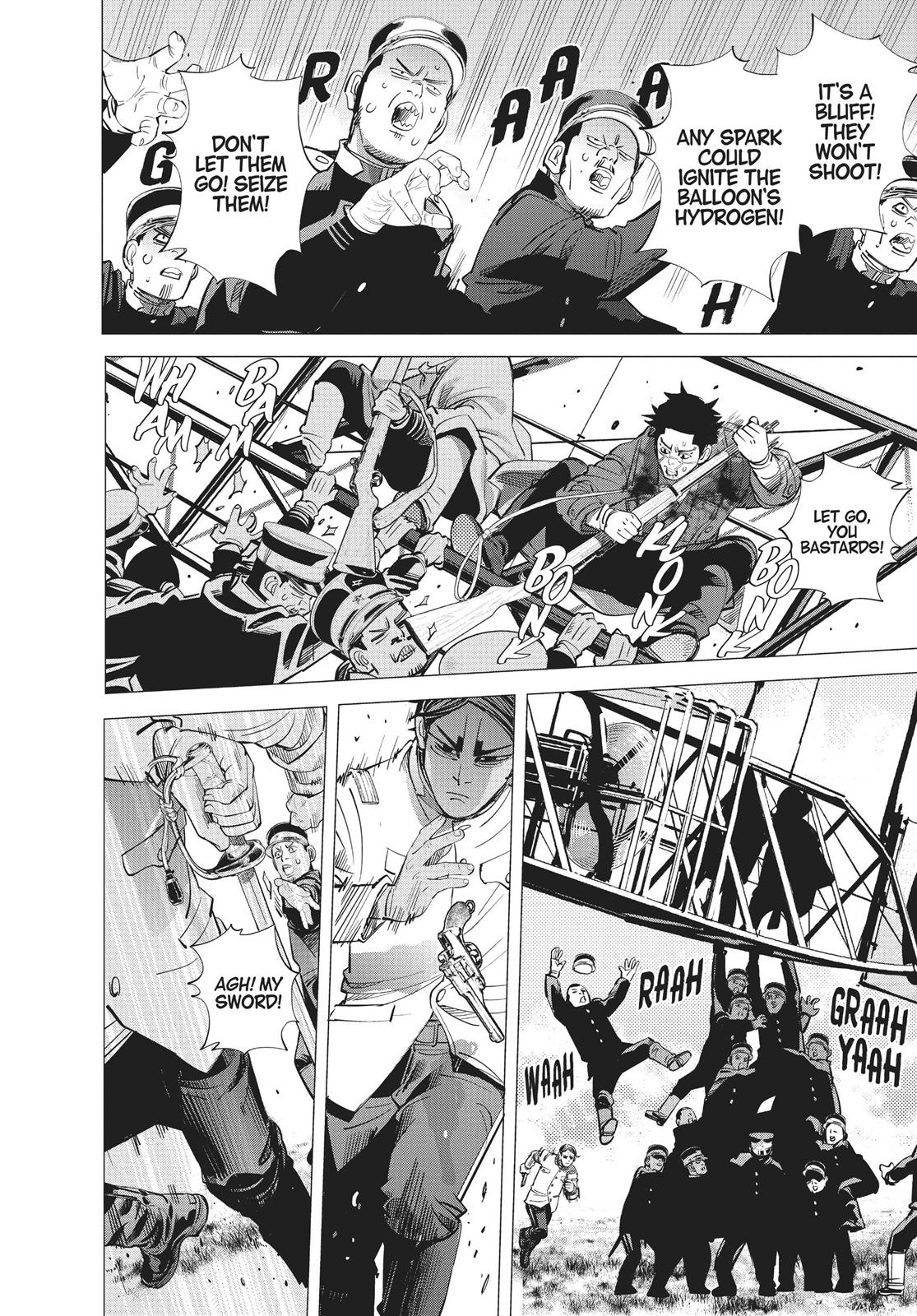 Read Golden Kamuy EN Manga Online