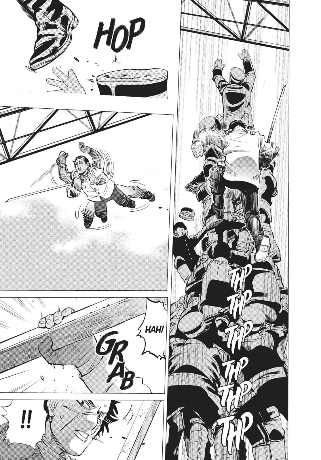 Read Golden Kamuy EN Manga Online