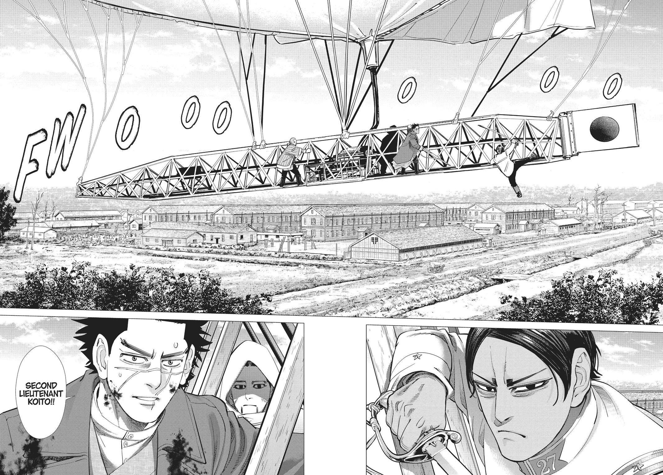 Read Golden Kamuy EN Manga Online