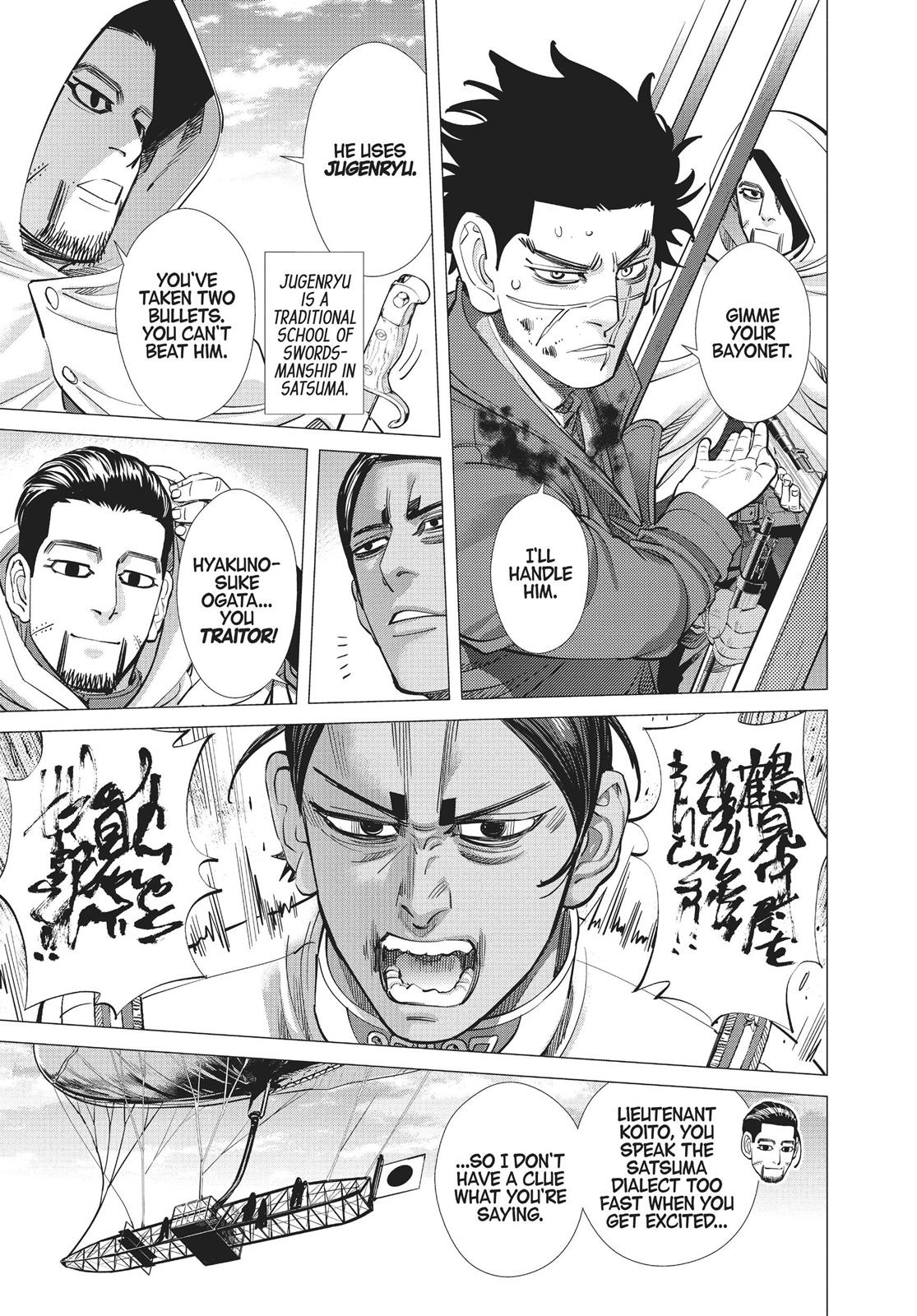 Read Golden Kamuy EN Manga Online